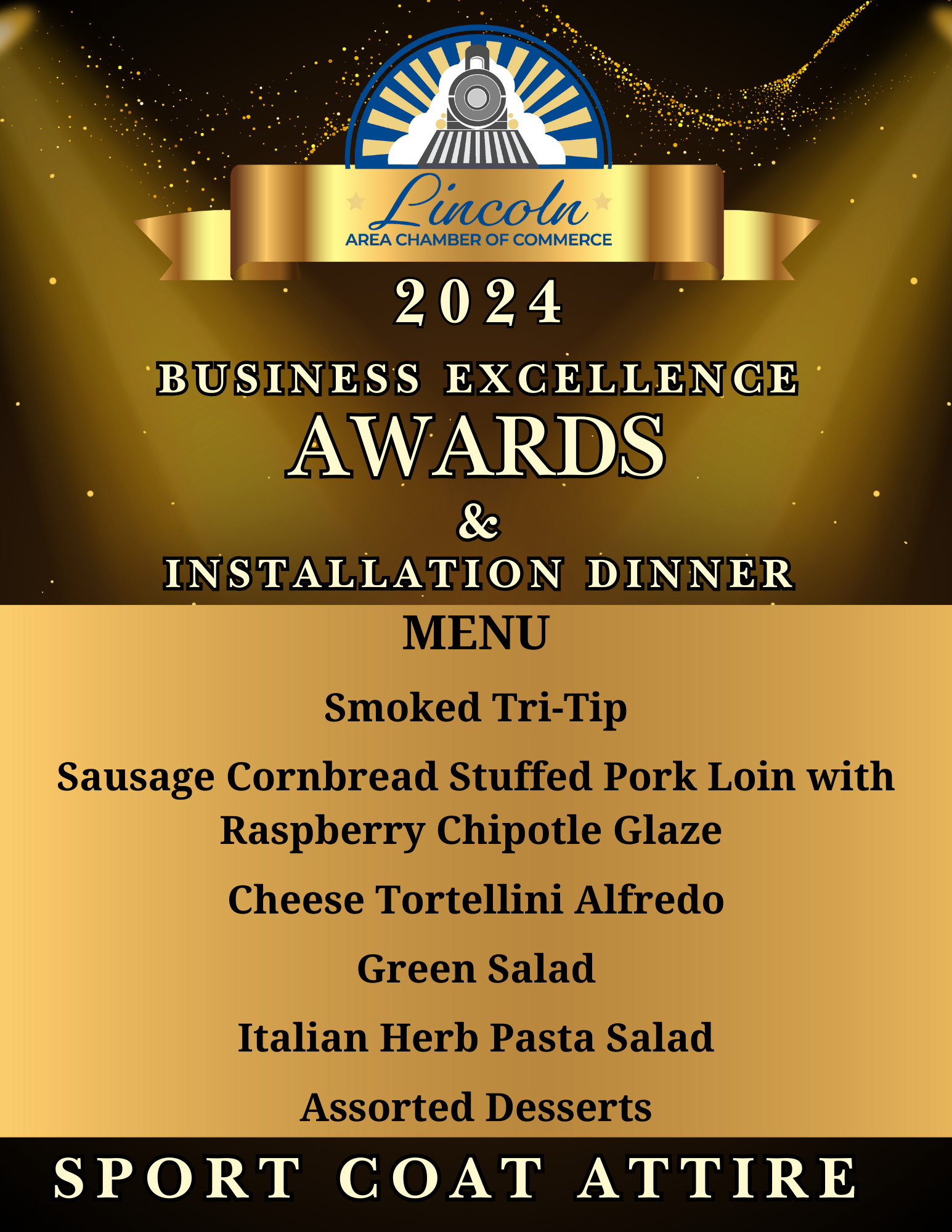 2024 Business Excellence Awards & Installation Dinner! - Event Registration