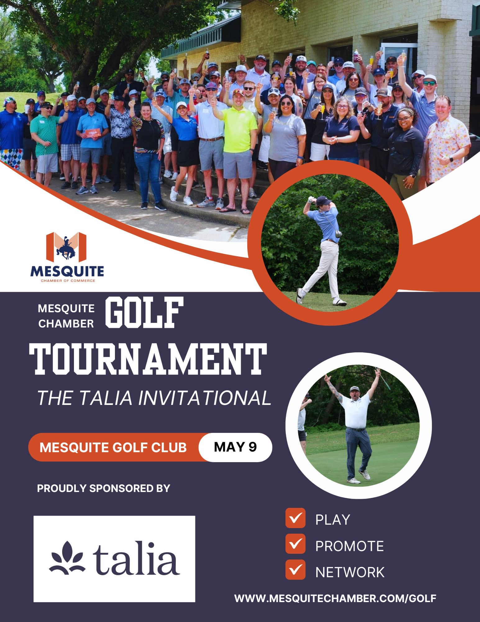Mesquite Chamber of Commerce Annual Golf Tournament - Event Registration