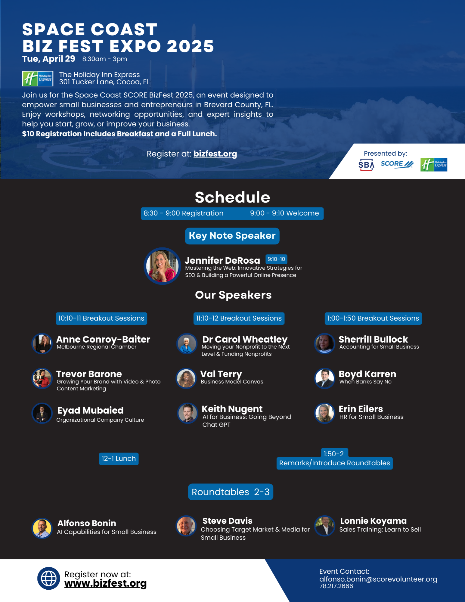 Space Coast SCORE Bizfest 2025