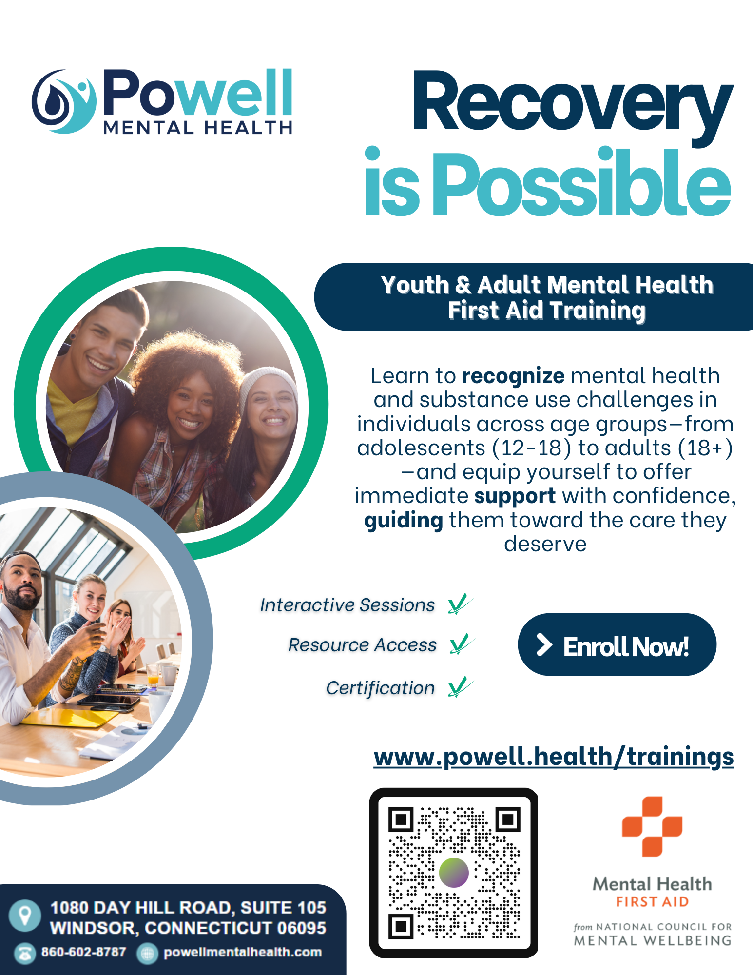 Youth & Adult Mental Health First Aid Training - Windsor Chamber of ...