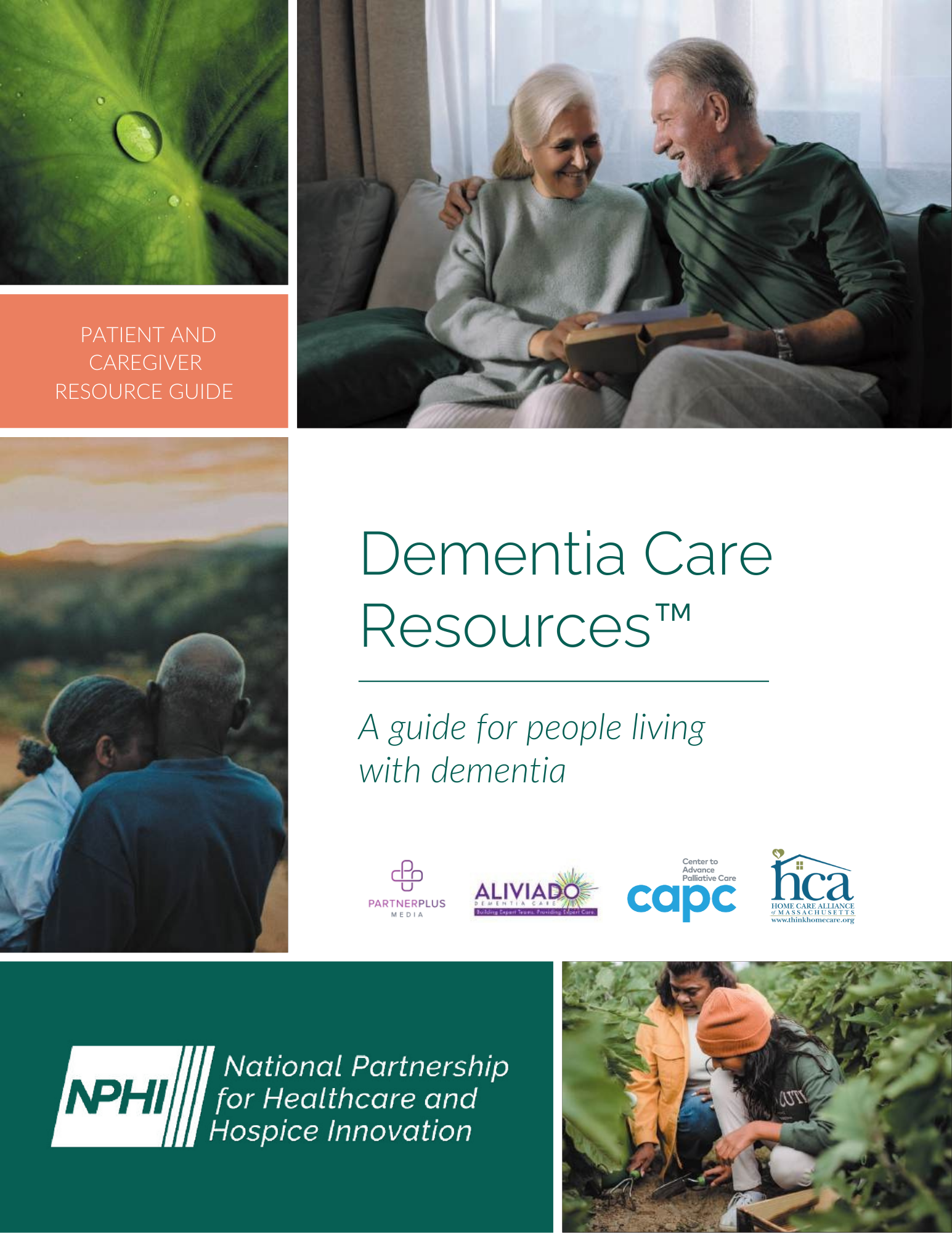 Dementia Care Patient & Caregiver Guide cover