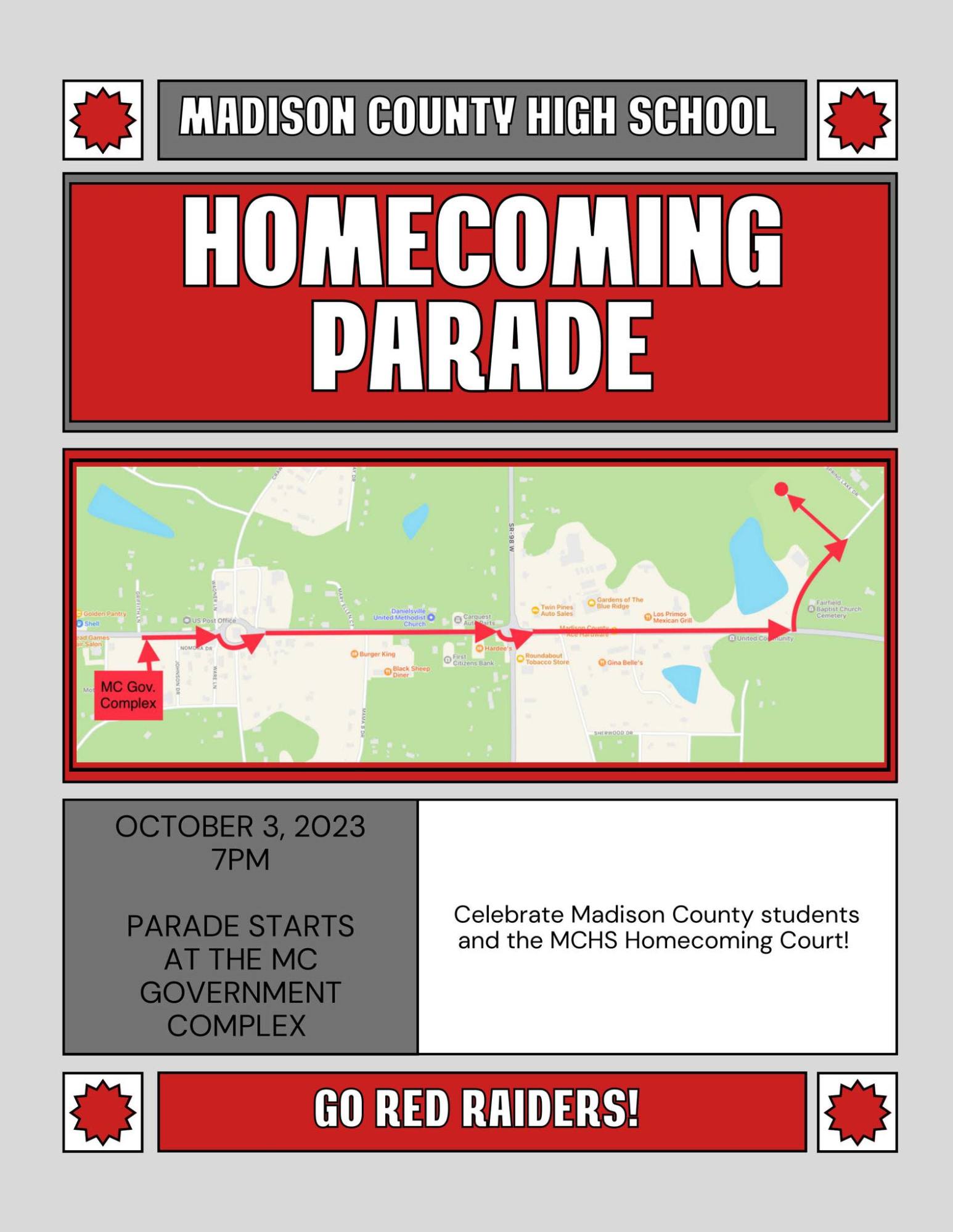 Madison County High School Homecoming Parade - Madison County Chamber ...
