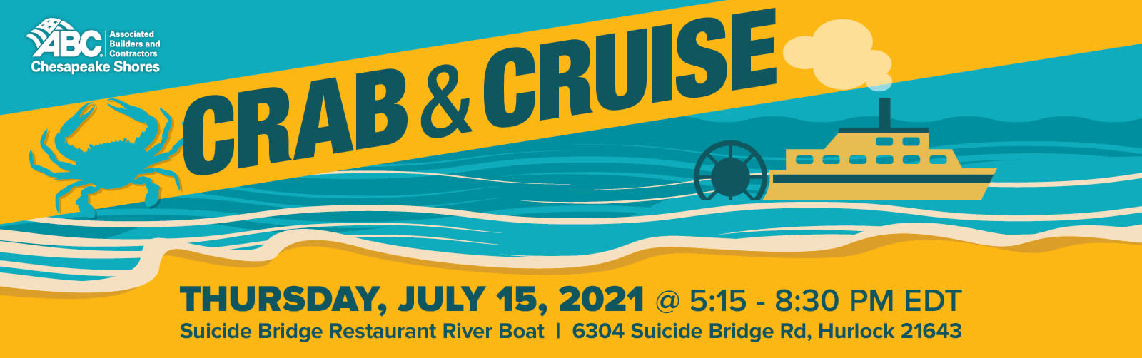 Eastern Shore Crab & Cruise Events Associated Builders and