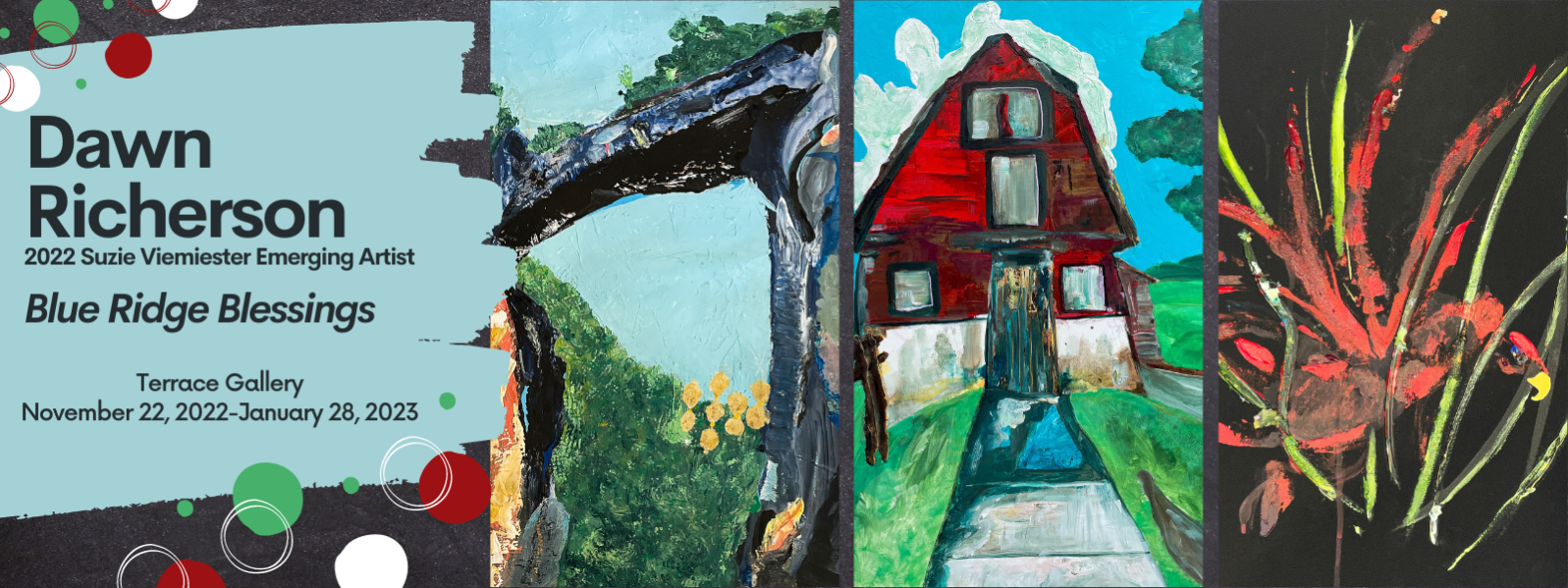 2nd Friday-Dawn Richerson: Blue Ridge Blessings Exhibit Reception ...