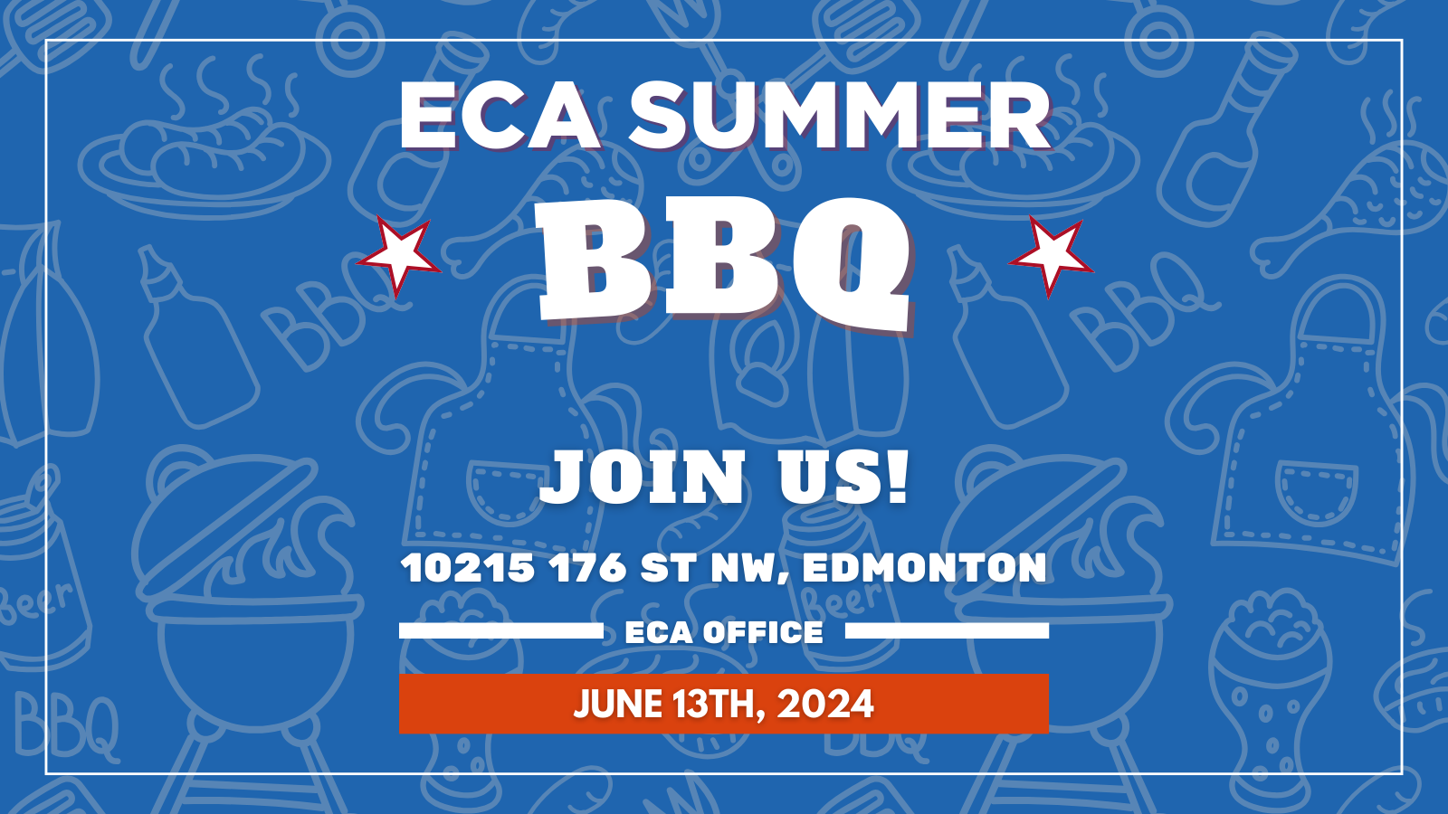 ECA Summer Kickoff BBQ Edmonton Construction Association