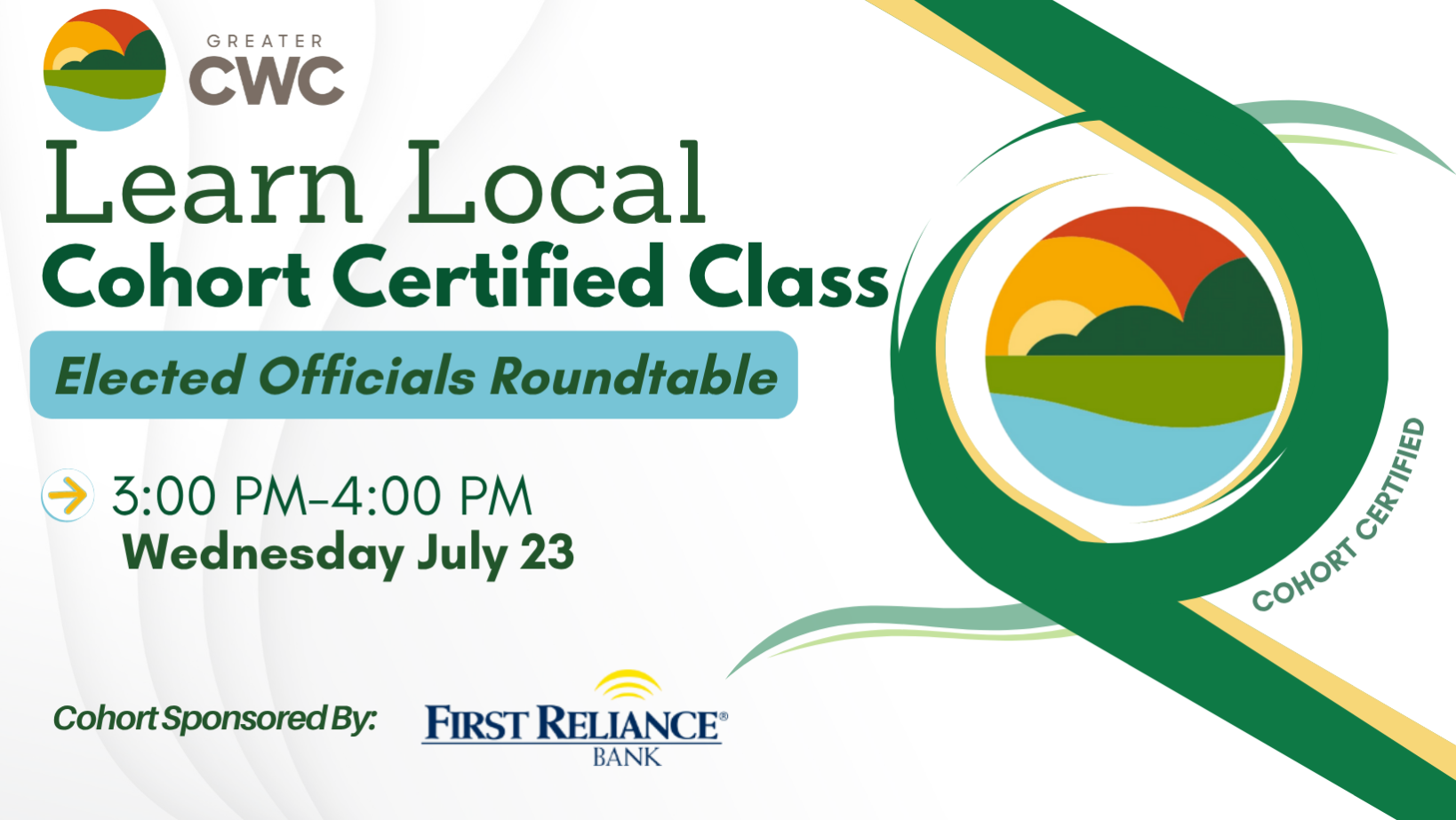 Local Class Learn Local Class: Elected Officials Roundtable - Greater Cayce West ...