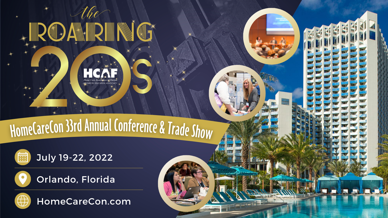 Register now for the HomeCareCon 33rd Annual Conference & Trade Show