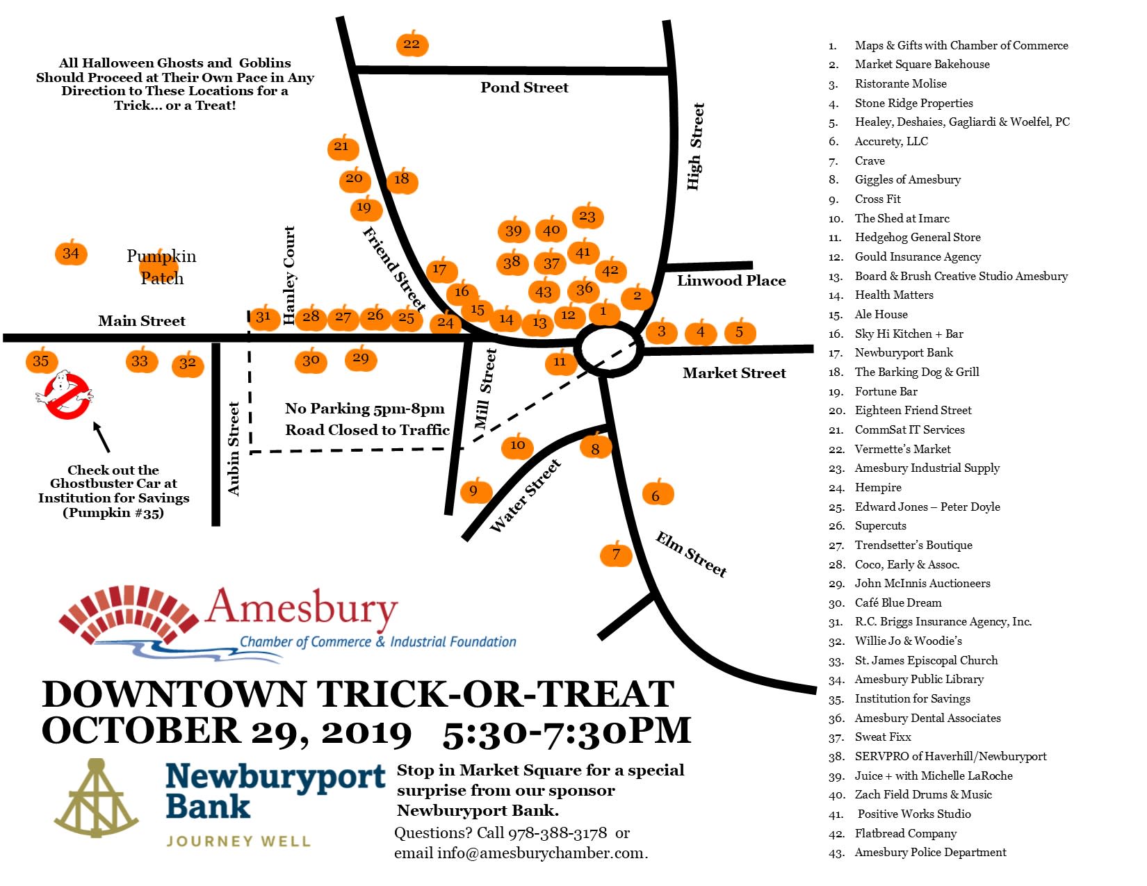 Downtown TrickorTreat Our mission is to create positive change and