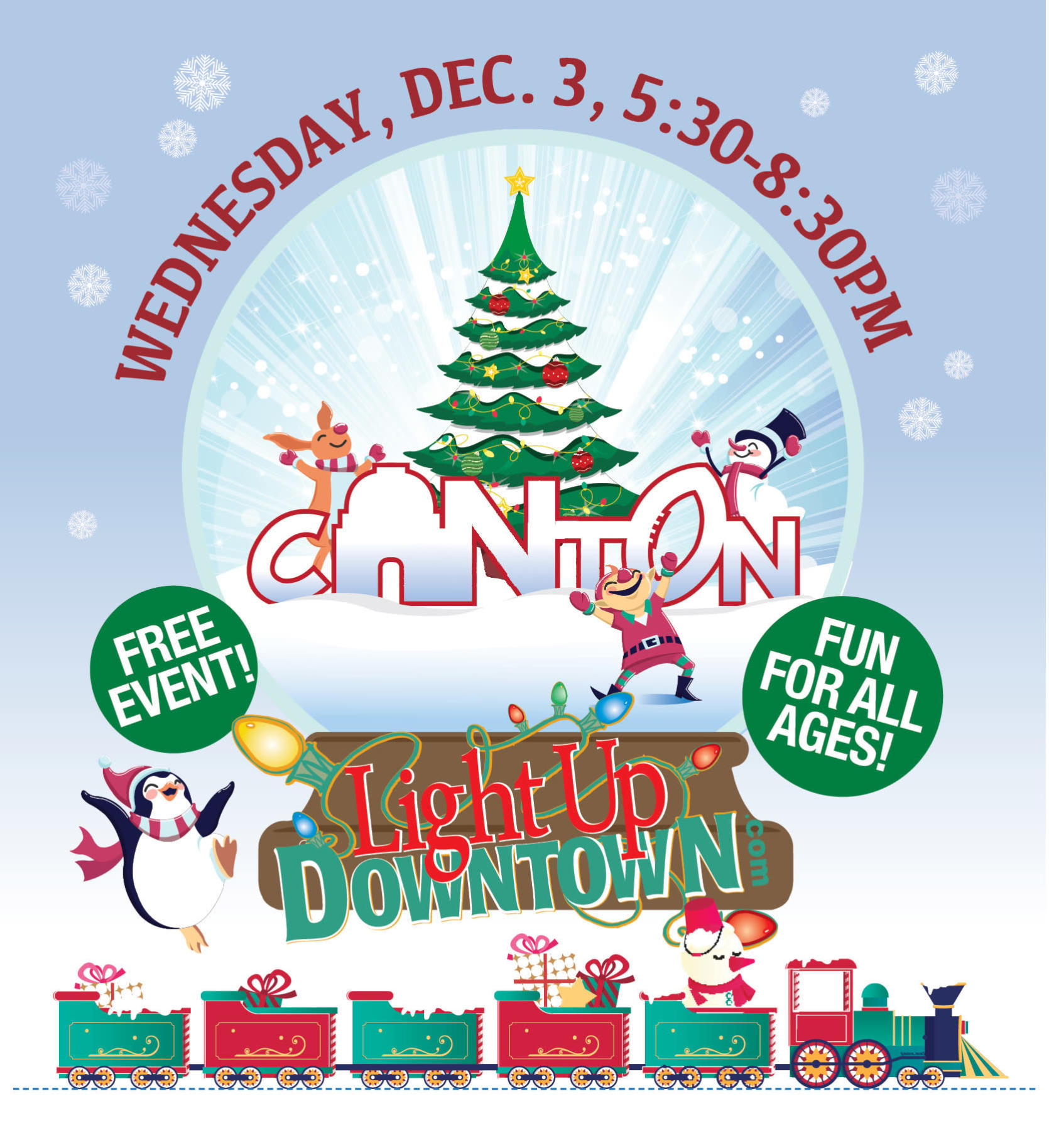Light Up Downtown Canton