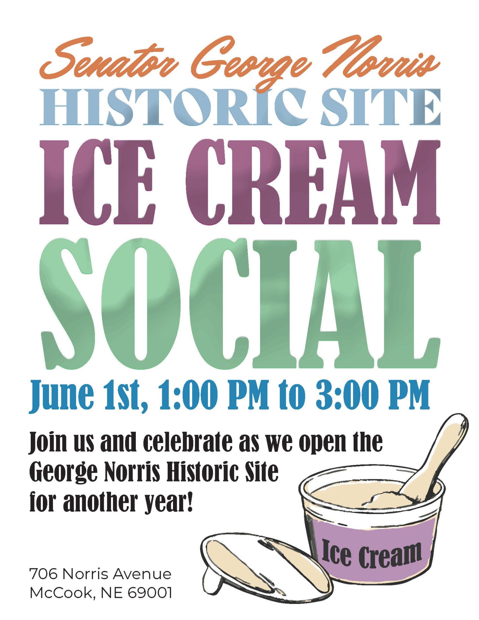 Ice Cream Social McCook Chamber of Commerce
