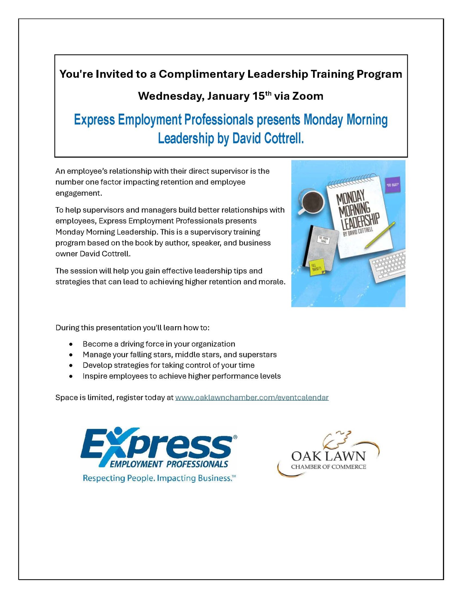 Lunch & Learn with Express Employment Professionals - Event Registration
