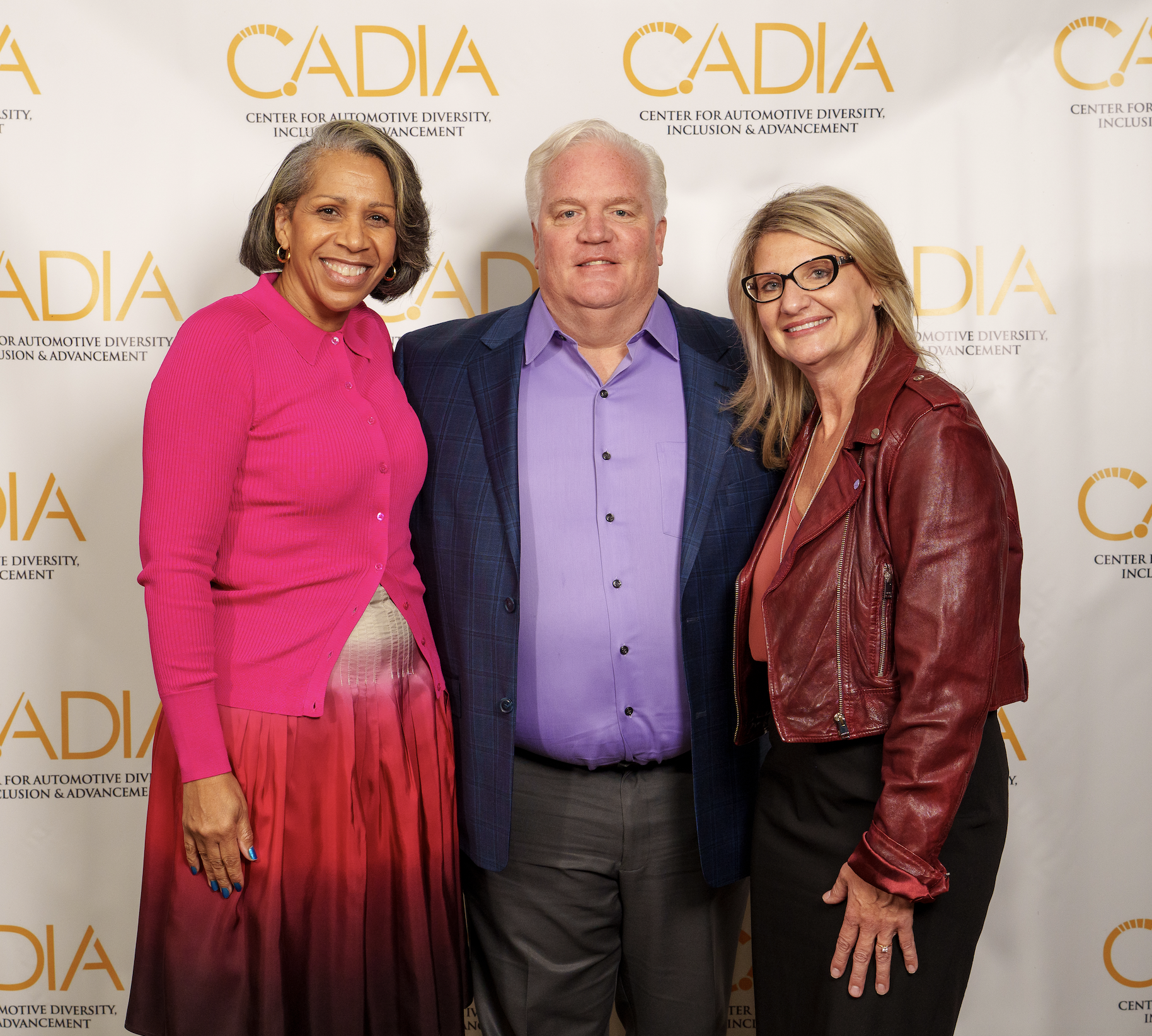 Photo of CADIA Impact Award winners