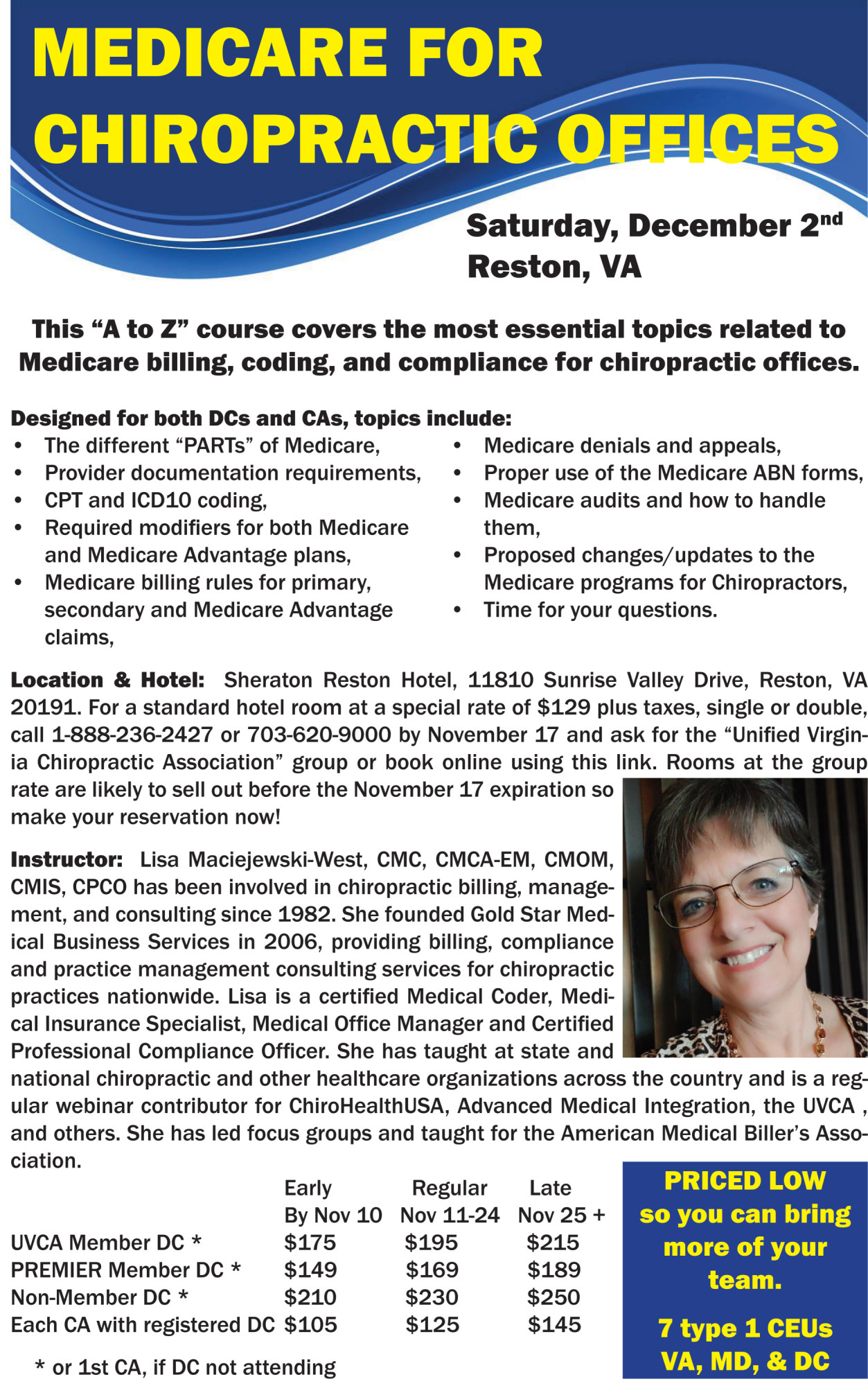 Medicare for Chiropractic Offices Unified Virginia Chiropractic Association UVCA