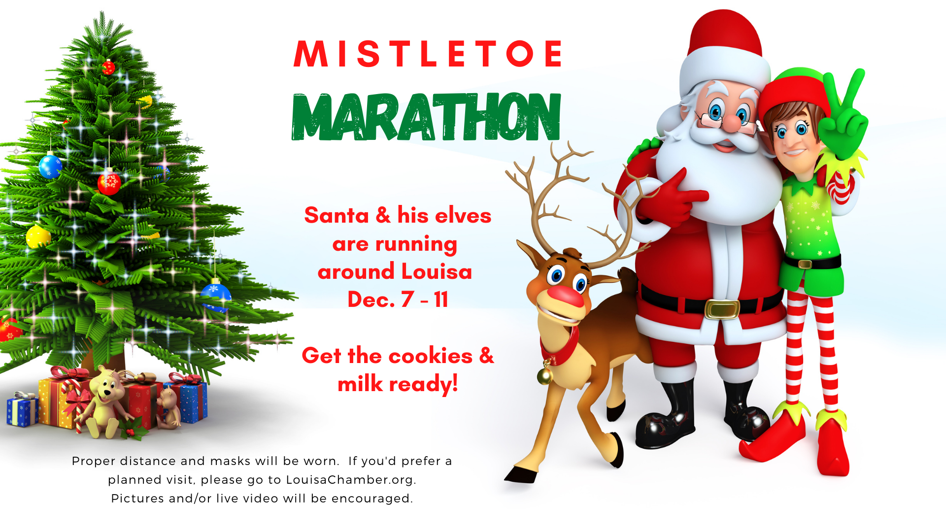 Mistletoe Marathon Louisa County Chamber of Commerce