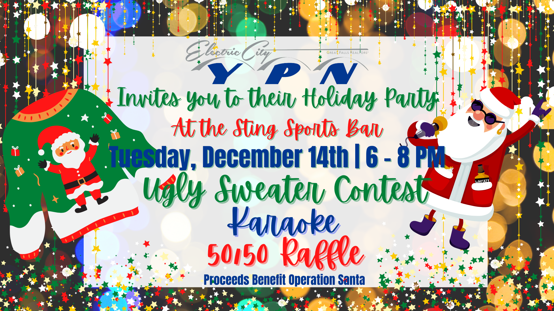 YPN Holiday Party Great Falls Association of Realtors