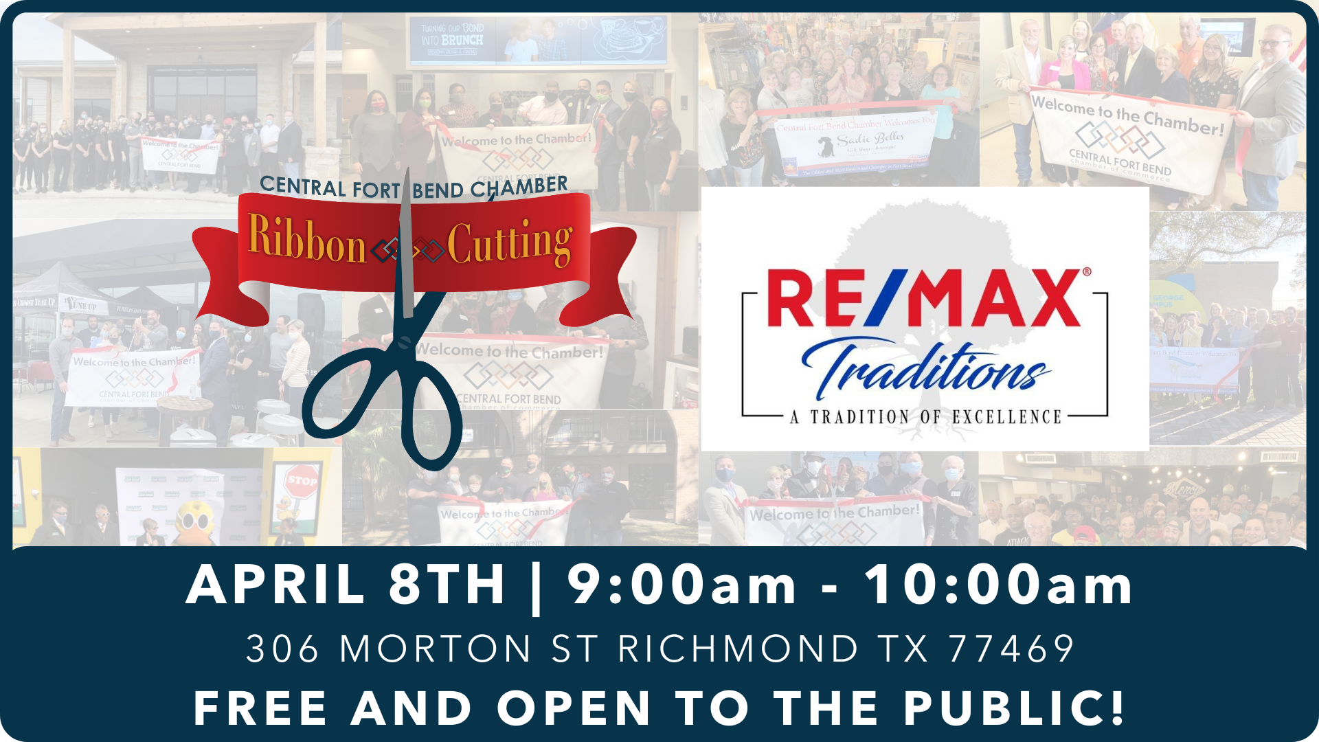 Ribbon Cutting RE/MAX Traditions Event Registration