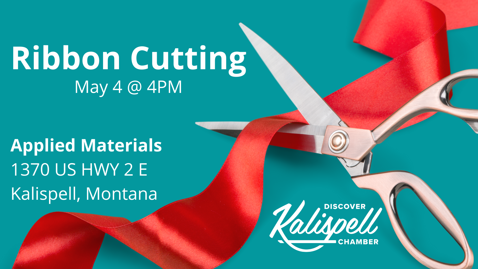 Ribbon Cutting Applied Materials