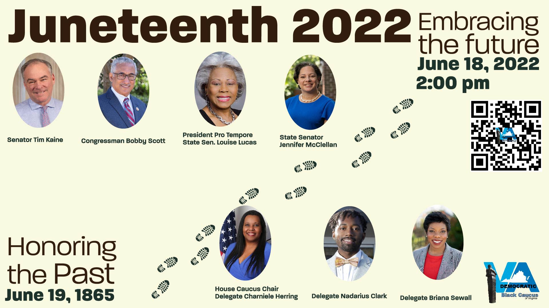 Democratic Black Caucus of Virginia Virtual Luncheon 2022