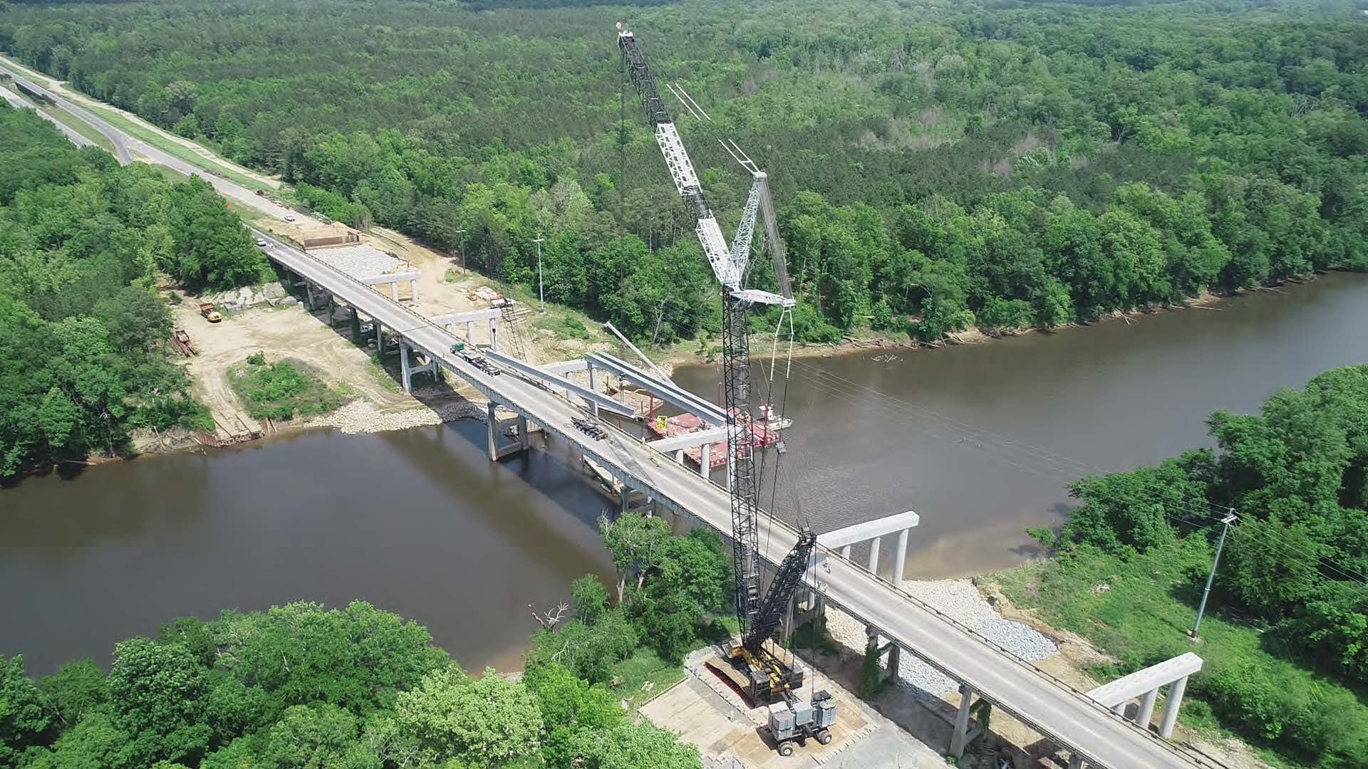 701 Bridge Construction