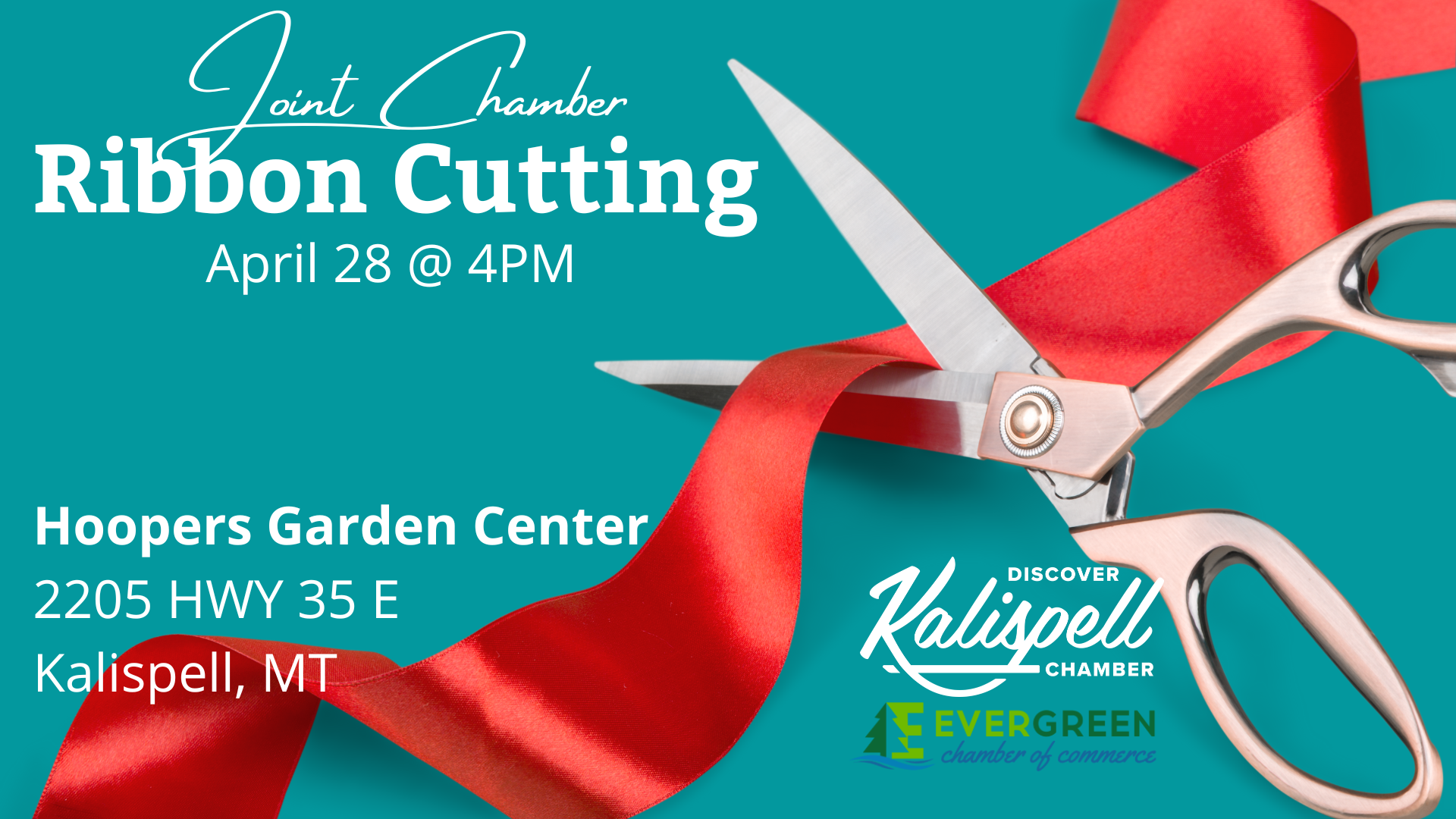 Ribbon Cutting Hoopers Garden