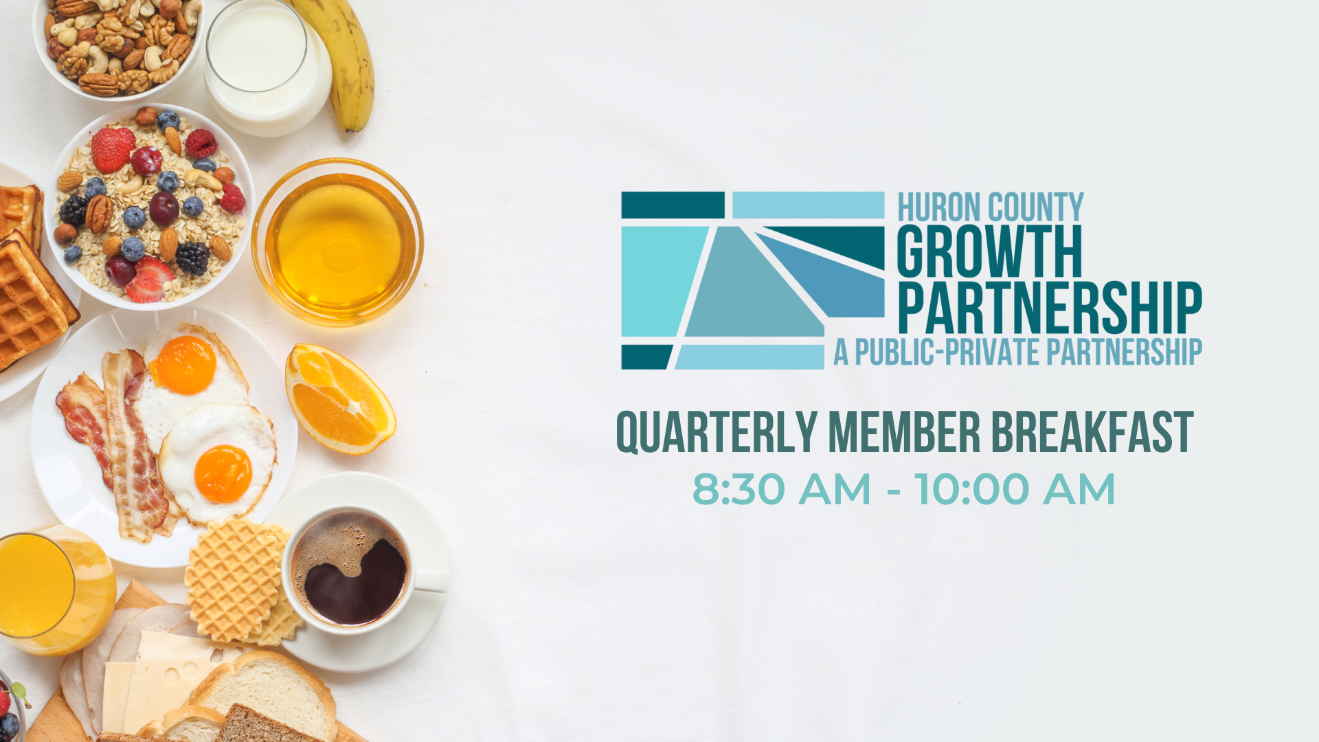 July 2025 Quarterly Member Breakfast - Event Registration