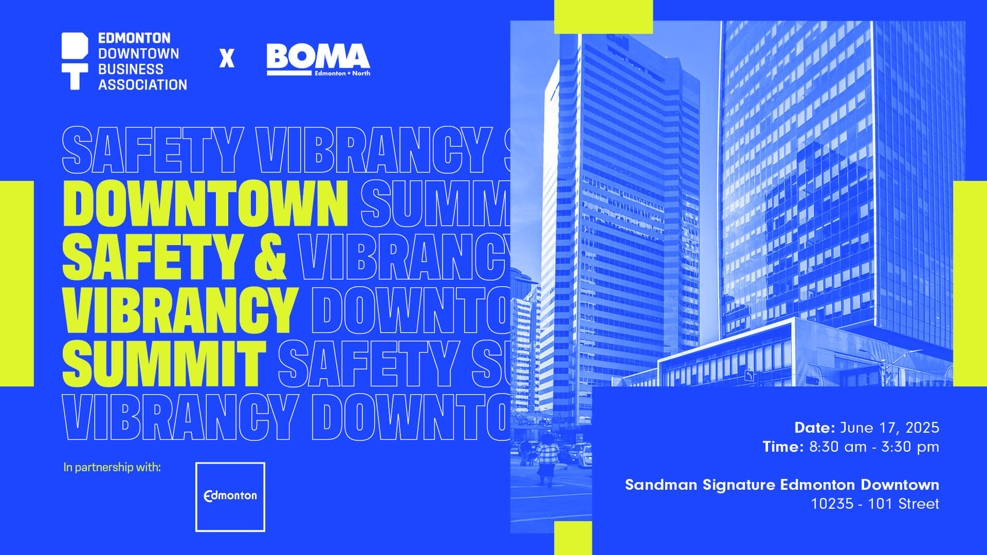 2025 Downtown Safety and Vibrancy Summit