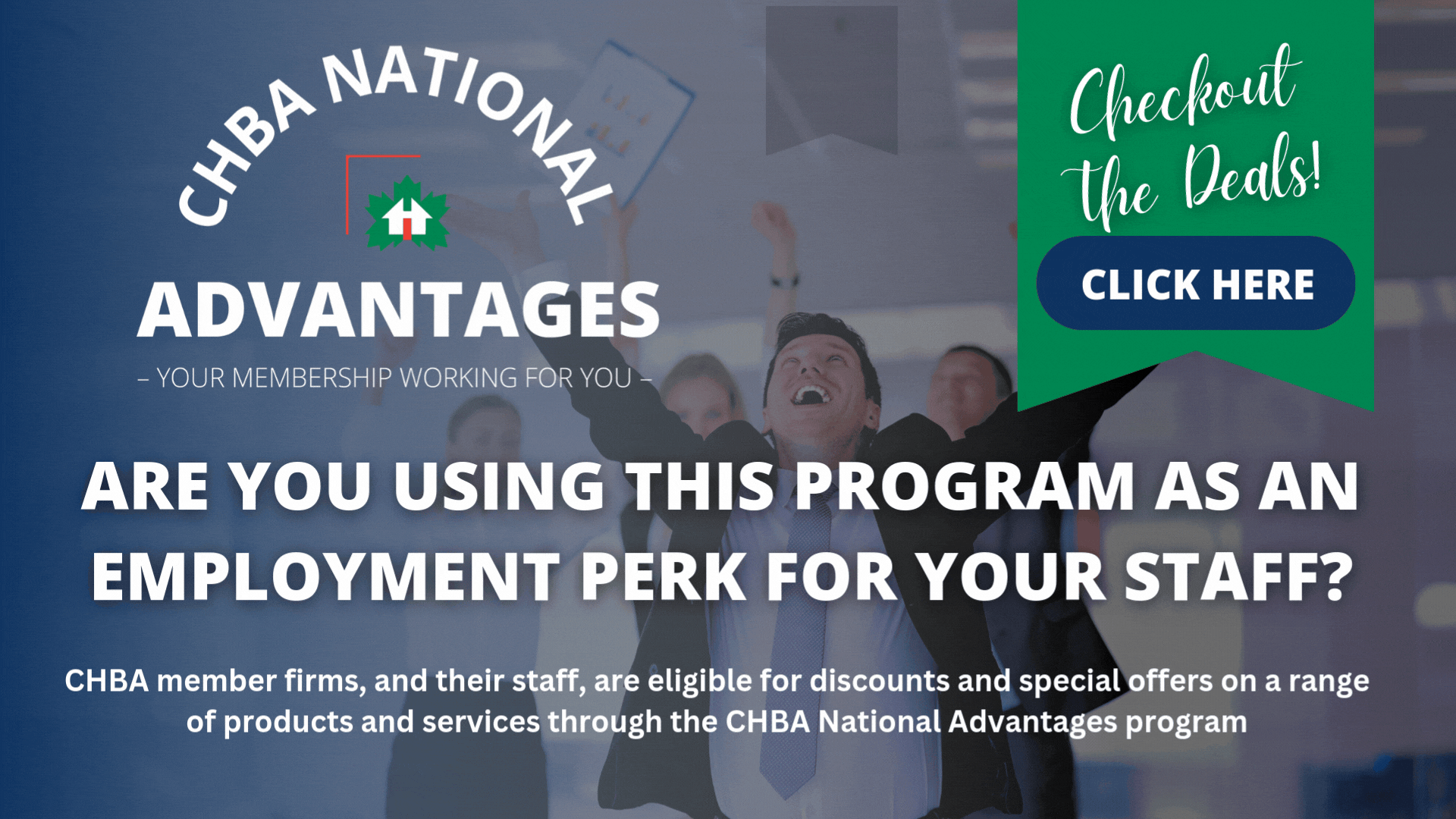 CHBA Advantages Program