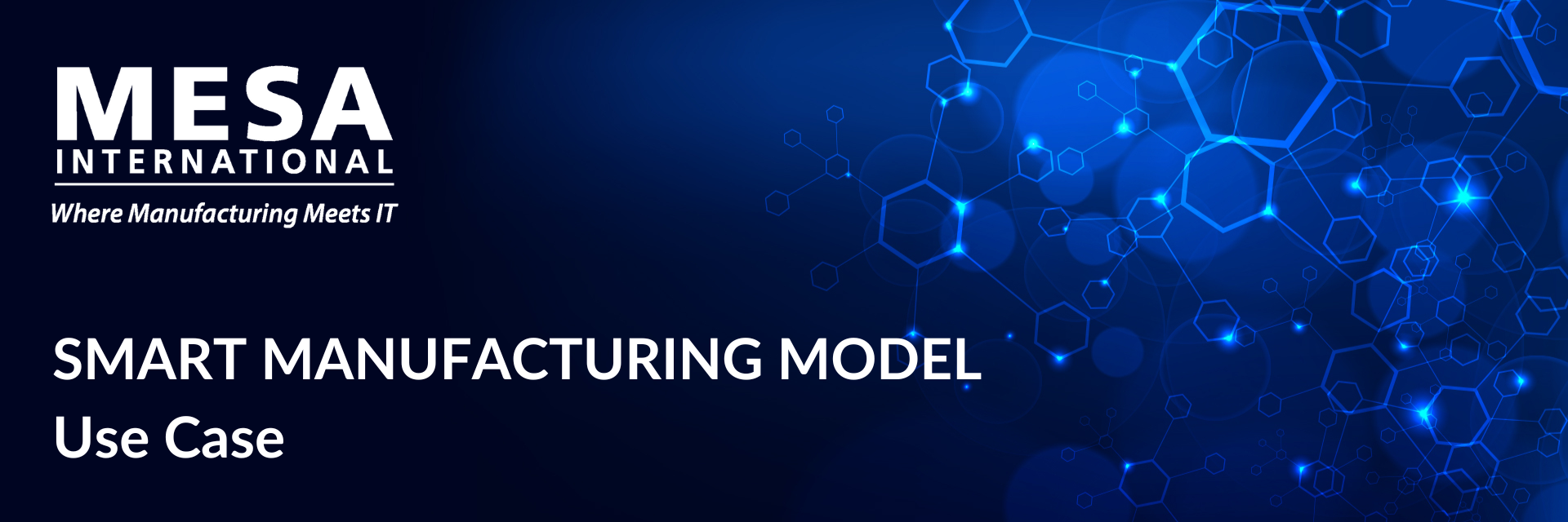 MESA Use Case Header
