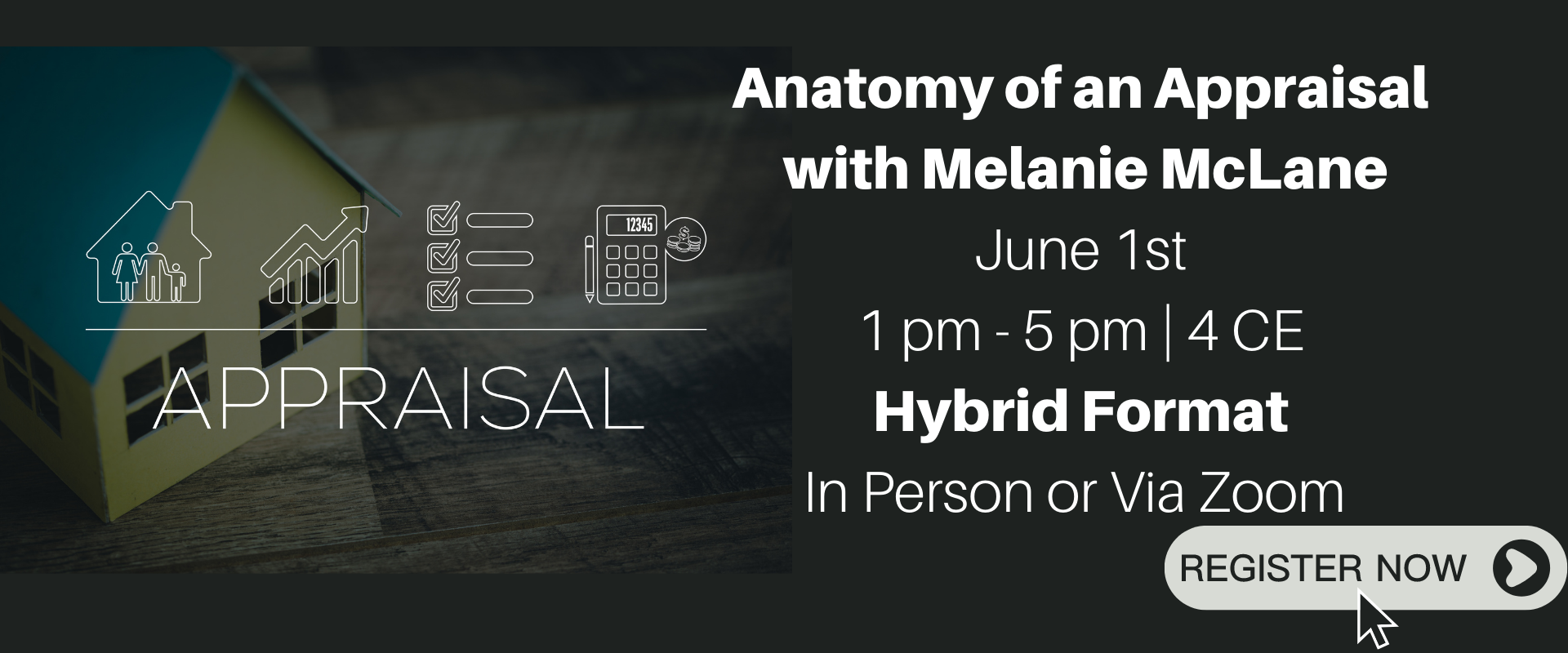 **New Date ** 4 CE Anatomy of an Appraisal Great Falls Association