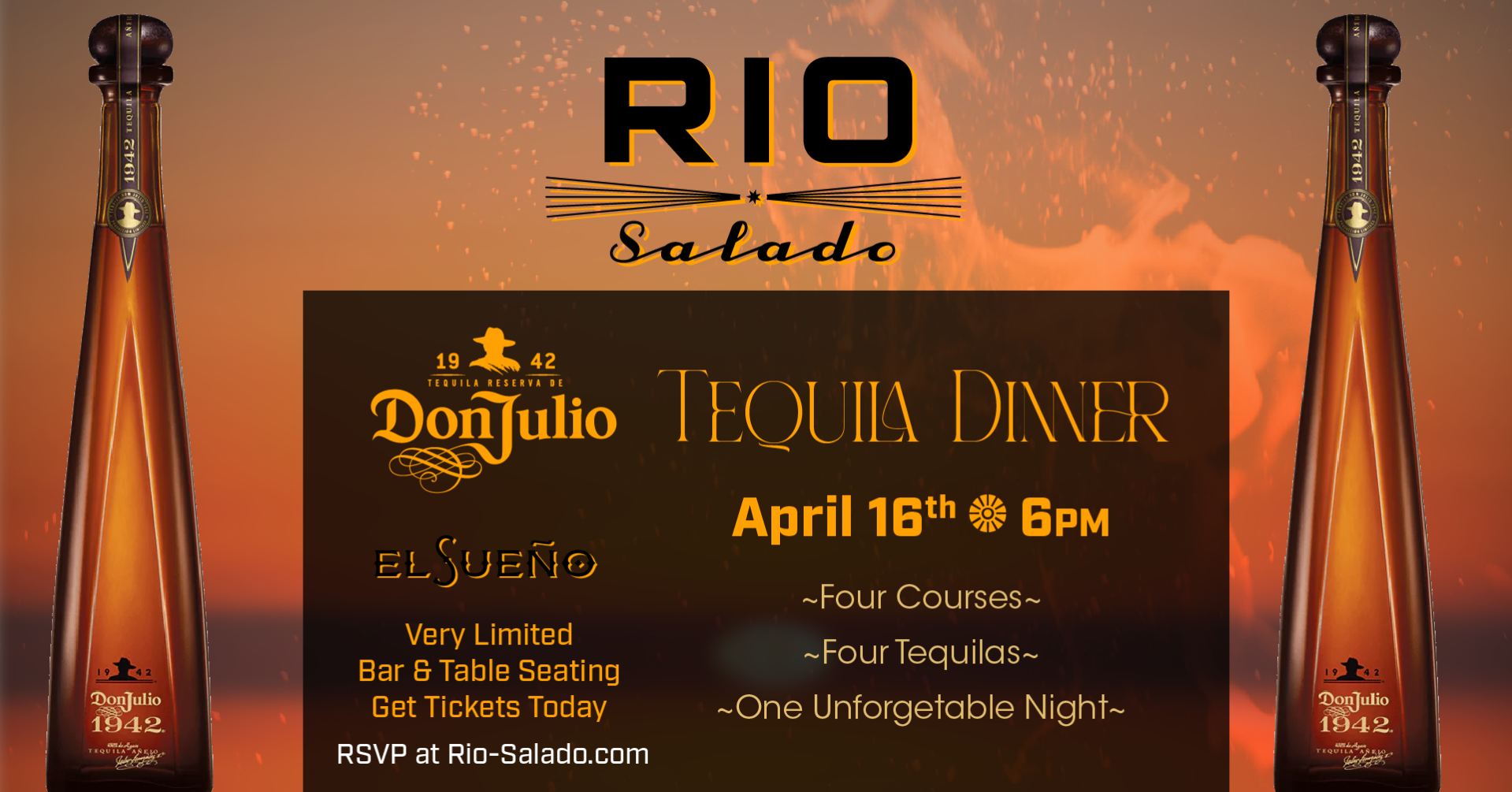 Rio Salado Tequila Dinner - Greater Mystic Chamber of Commerce - CT