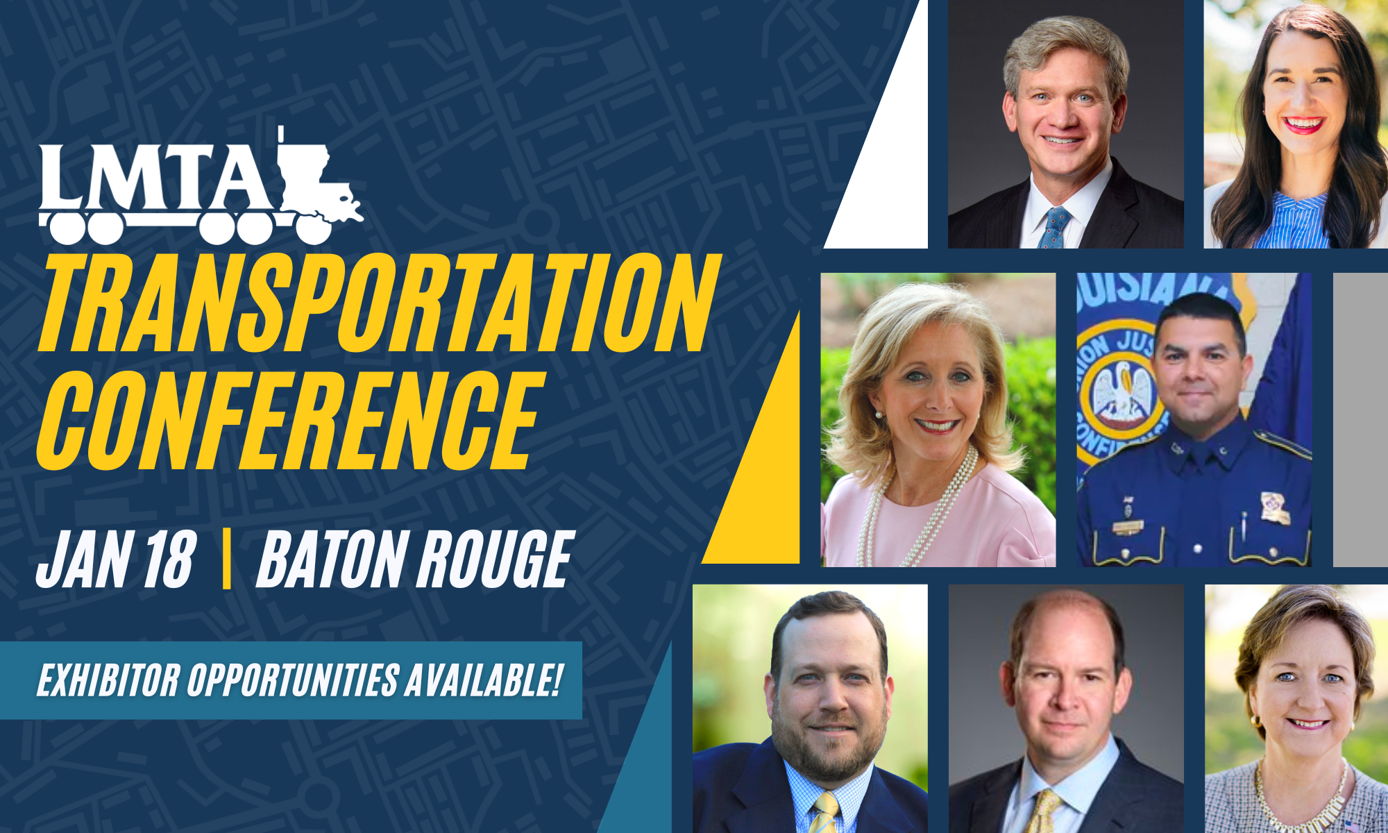 2023 Louisiana Transportation Conference Jan. 18, 2023