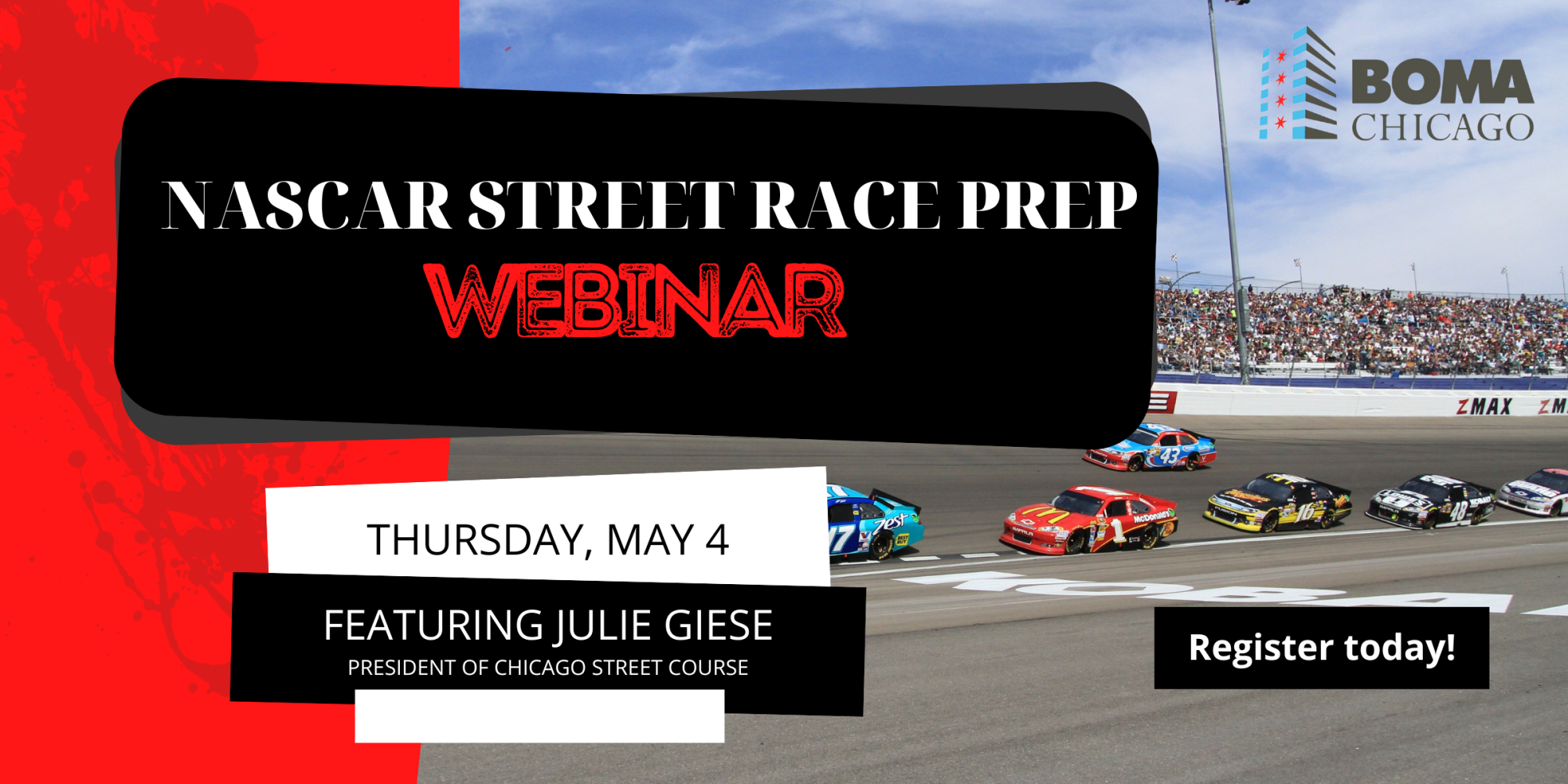 Webinar Preparing For The July 2023 Nascar Street Race Upcoming Events Boma Chicago