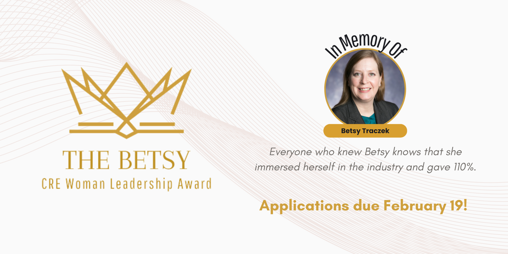 2024 Betsy Award Application Events BOMA / CHICAGO