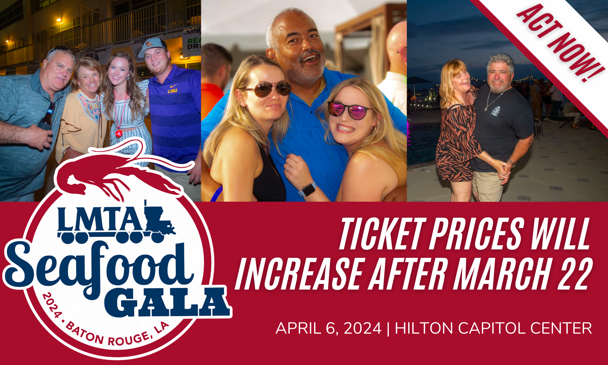 Tickets & Sponsorships are now on sale!