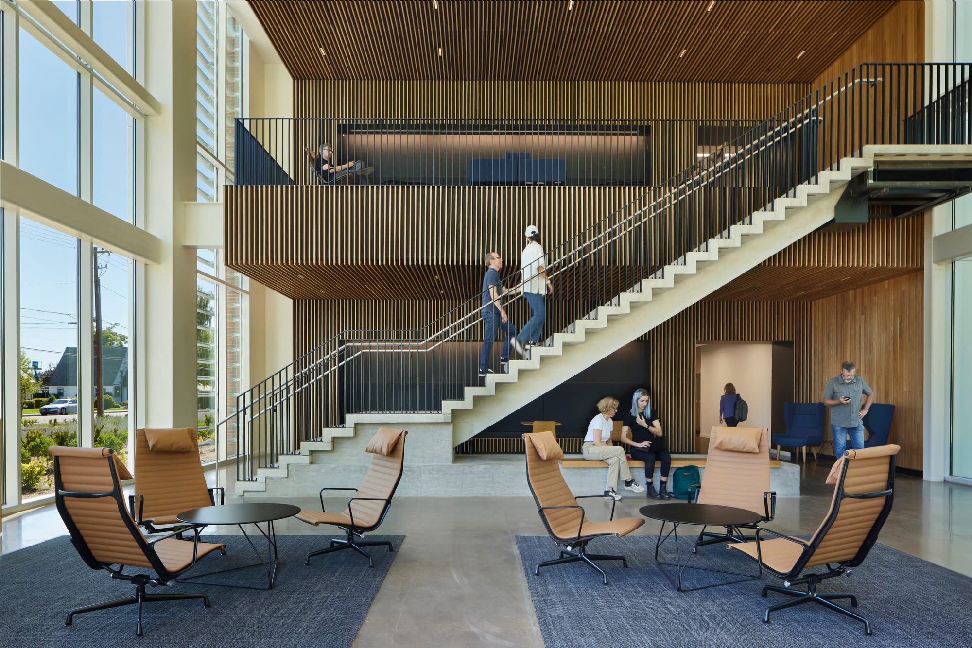Startup Bootcamp Weekend - Linfield Keck Science Center - interior