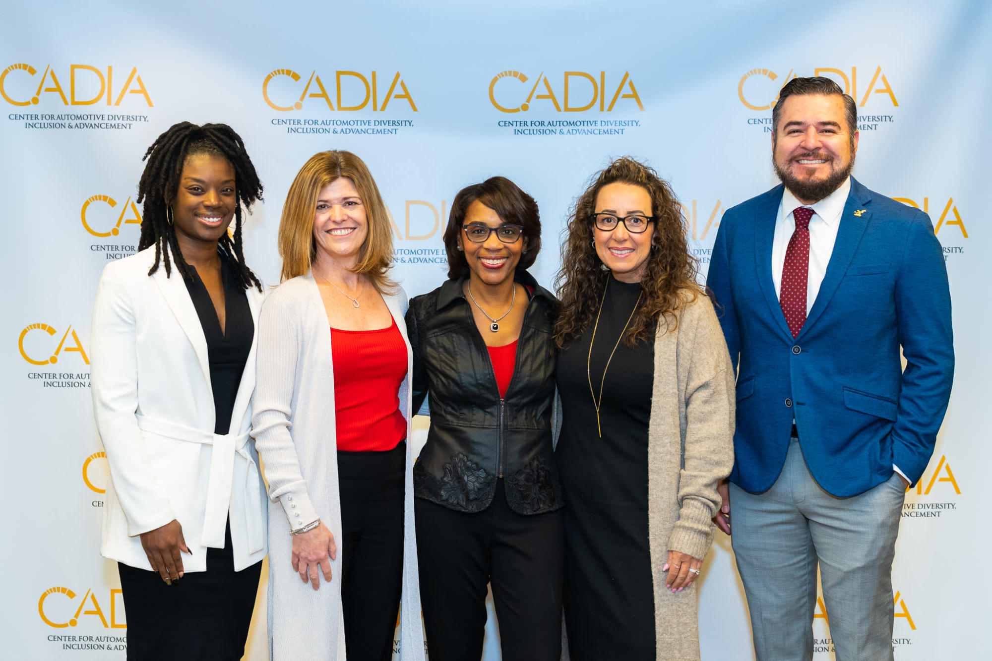 Photo of CADIA Impact Award winners