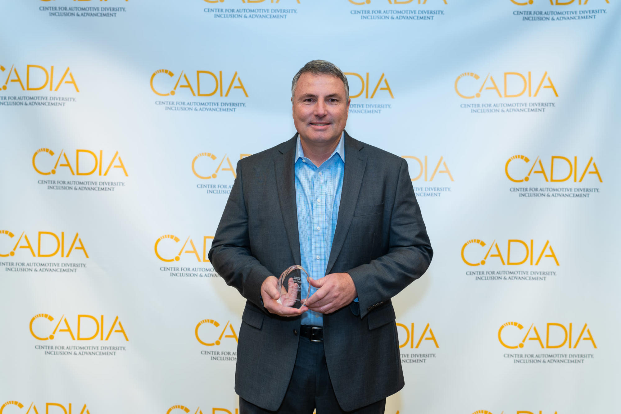 Photo of CADIA Impact Award winner