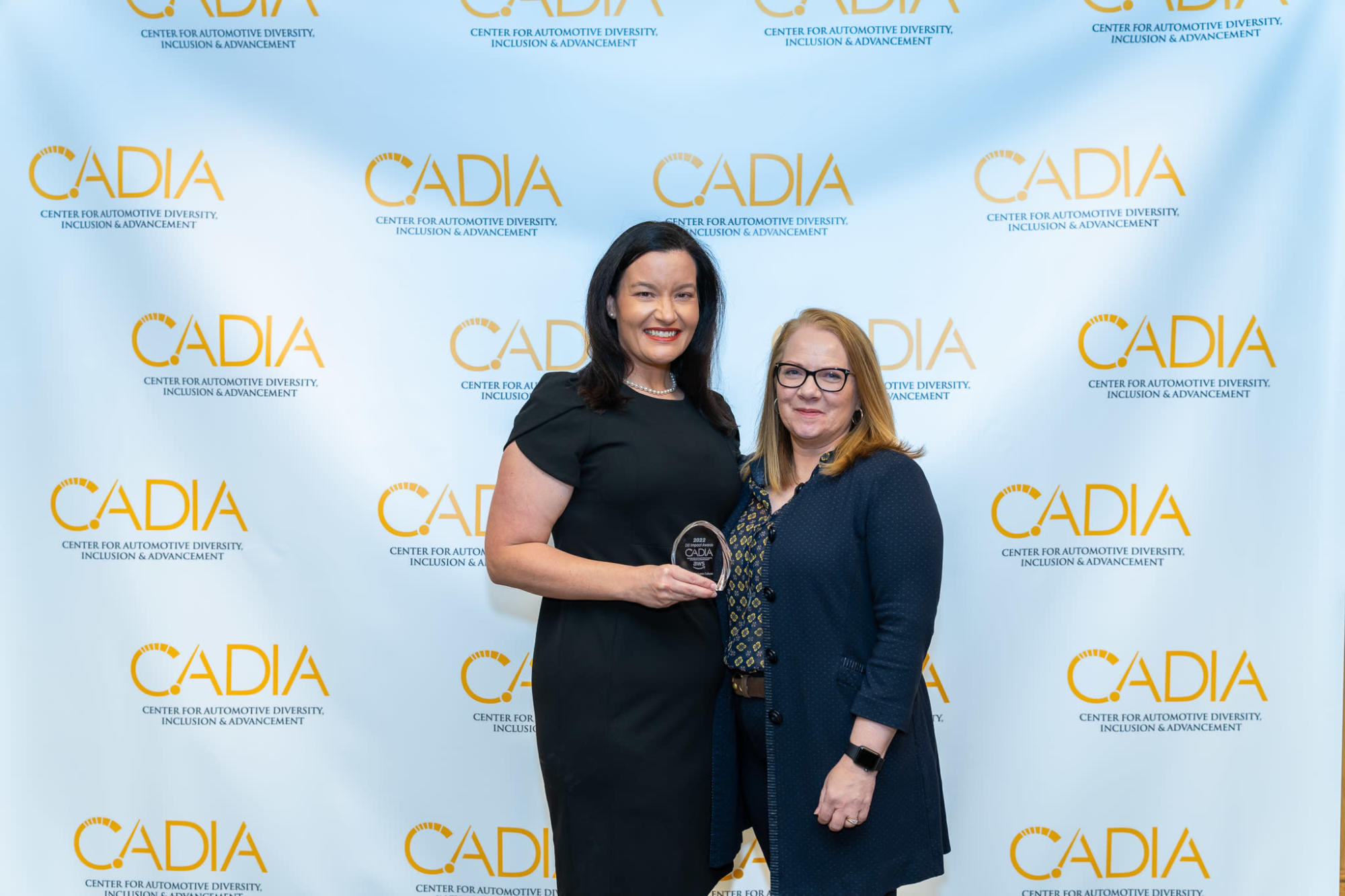 Photo of CADIA Impact Award winners