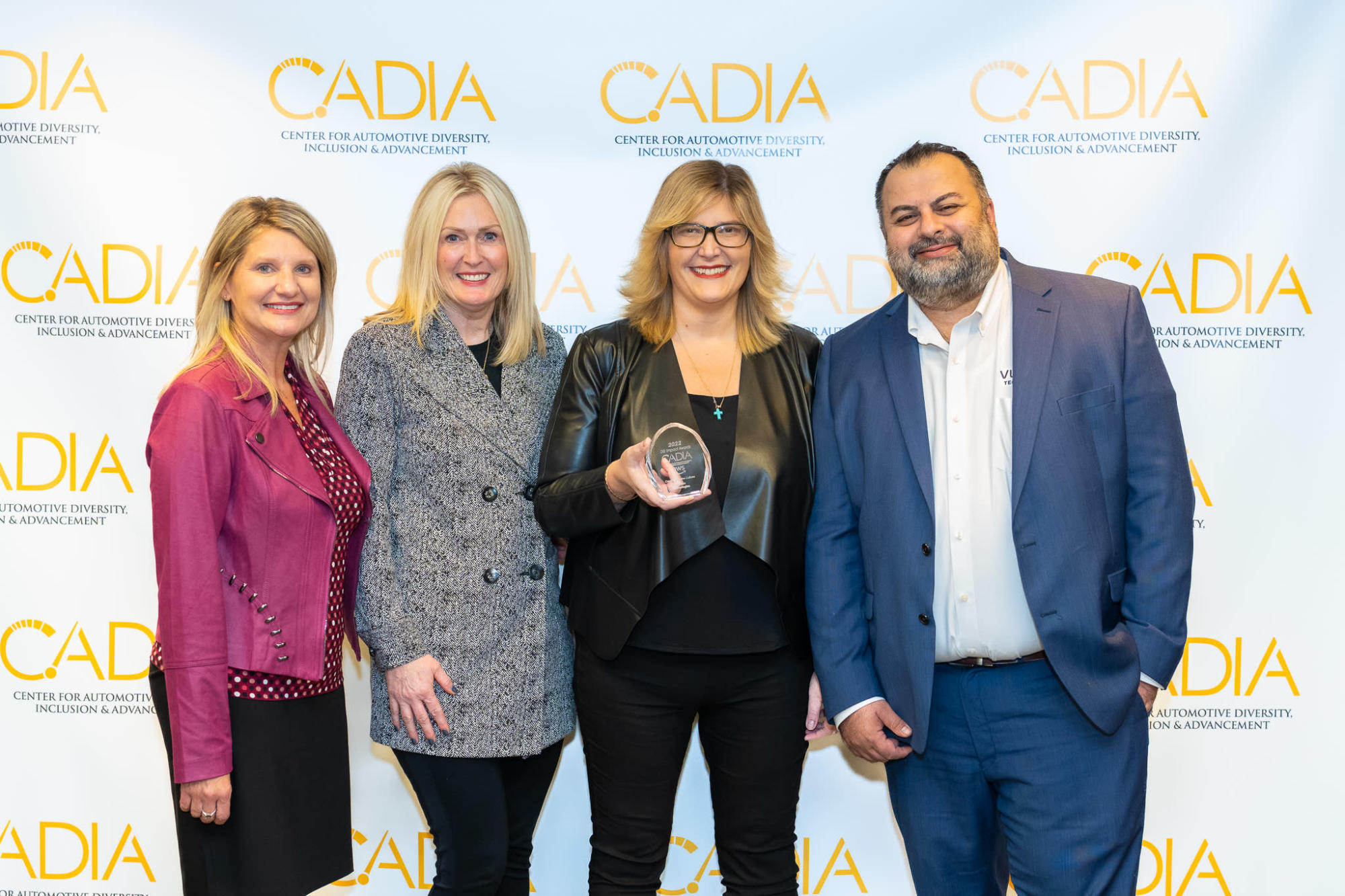 Photo of CADIA Impact Award winners