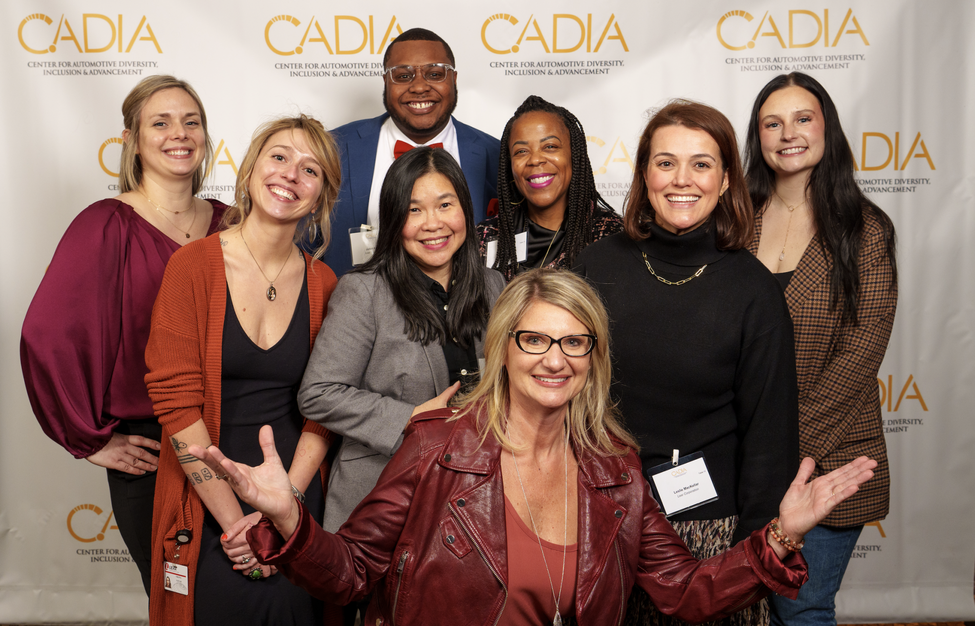 Photo of CADIA Impact Award winners