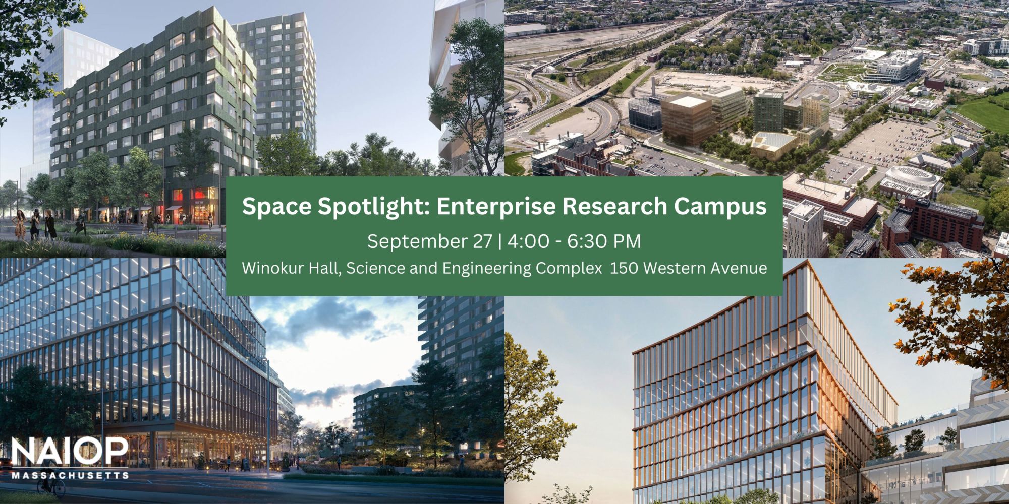 Space Spotlight Enterprise Research Campus NAIOP Massachusetts