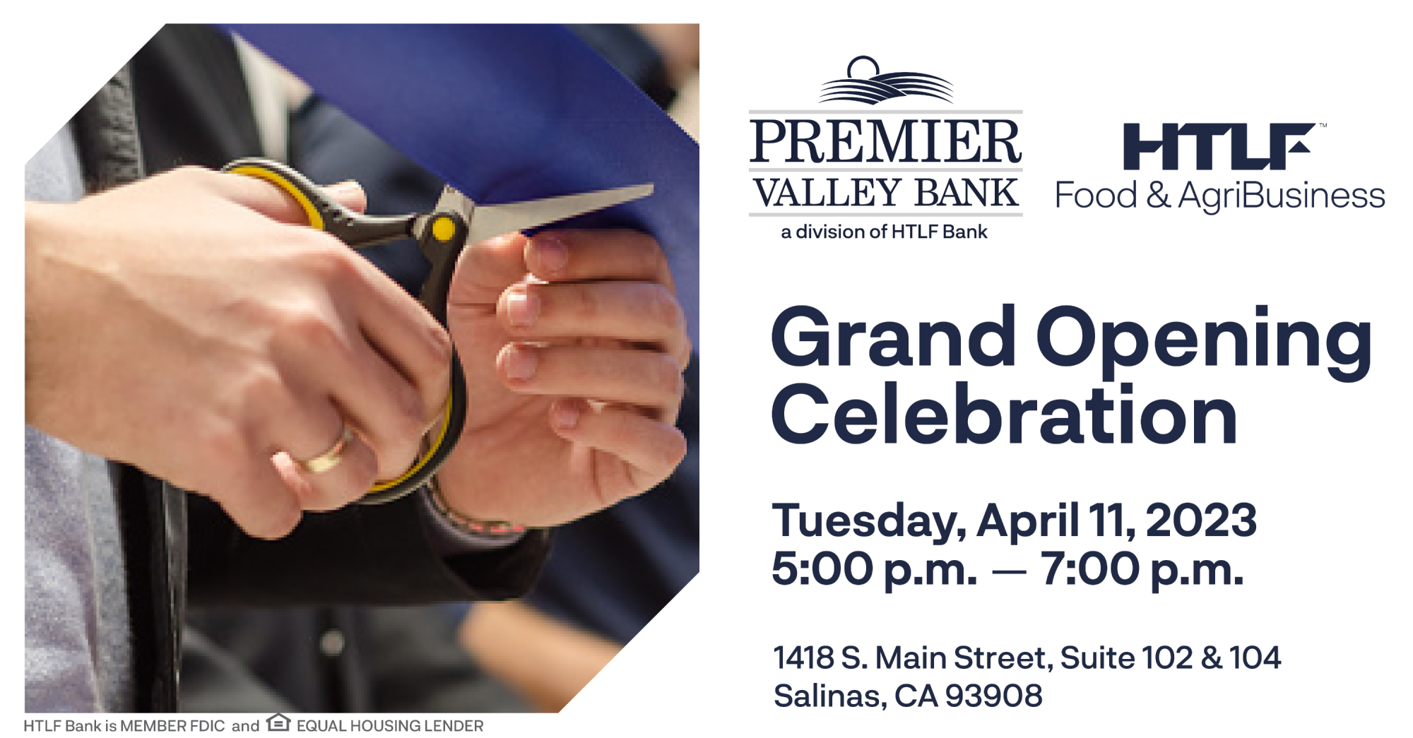 Premier Valley Bank / HTLF Food & Agribusiness Grand Opening