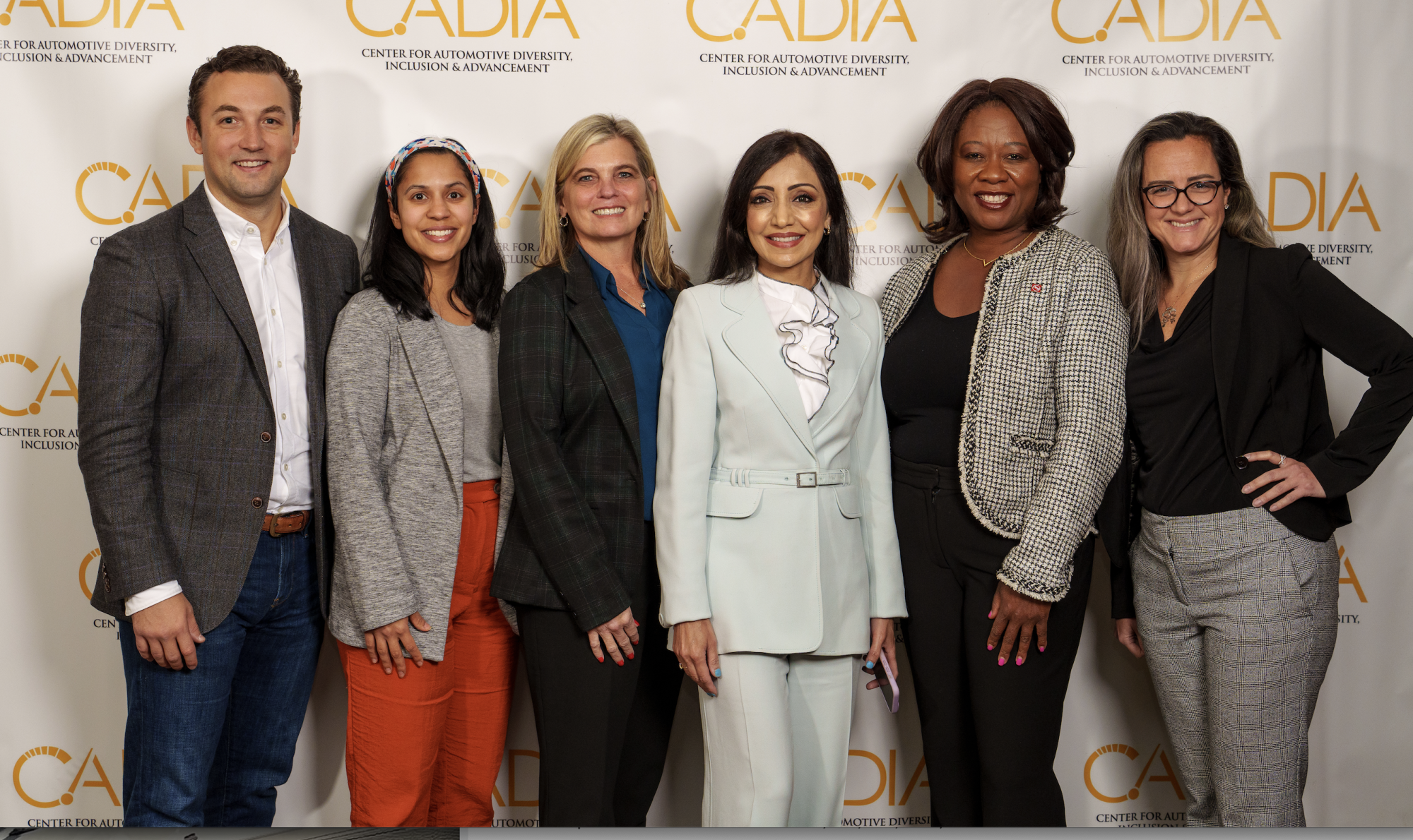 Photo of CADIA Impact Award winners