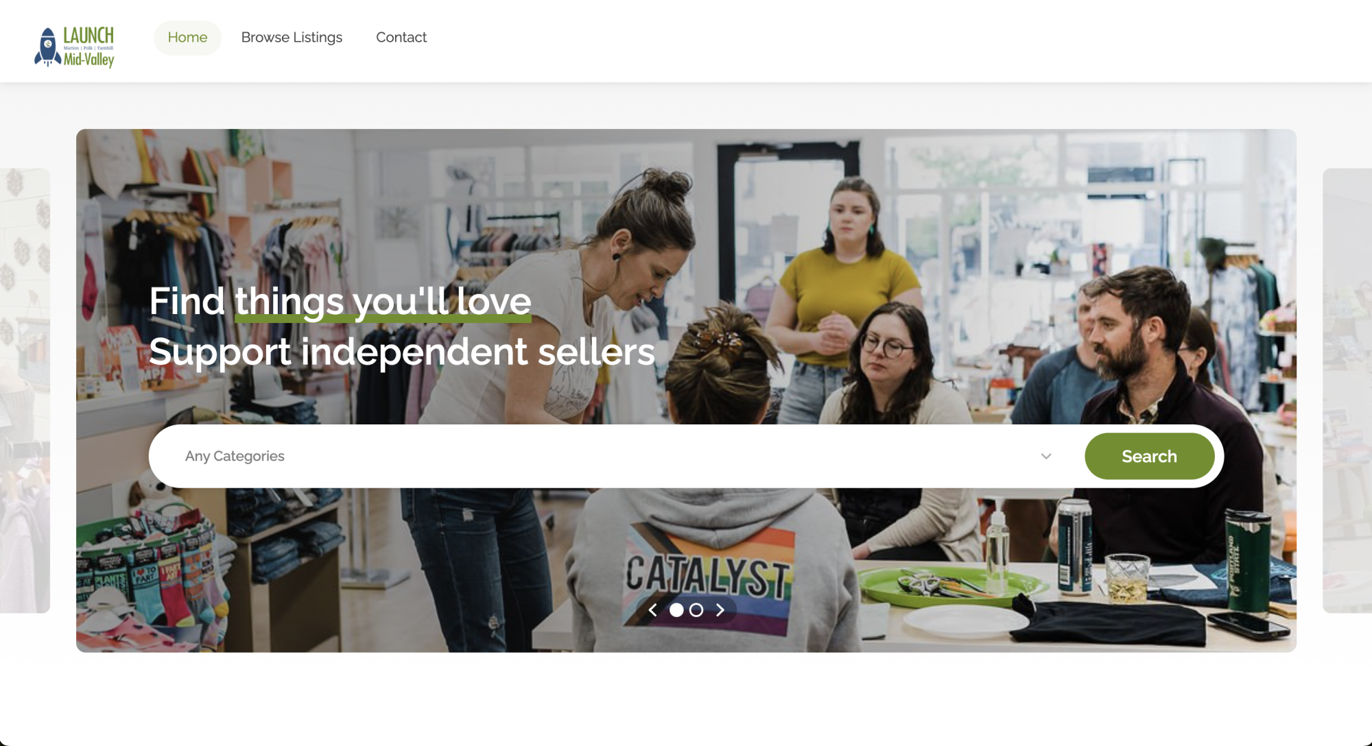 Launch Mid-Valley Gift Guide Home Page