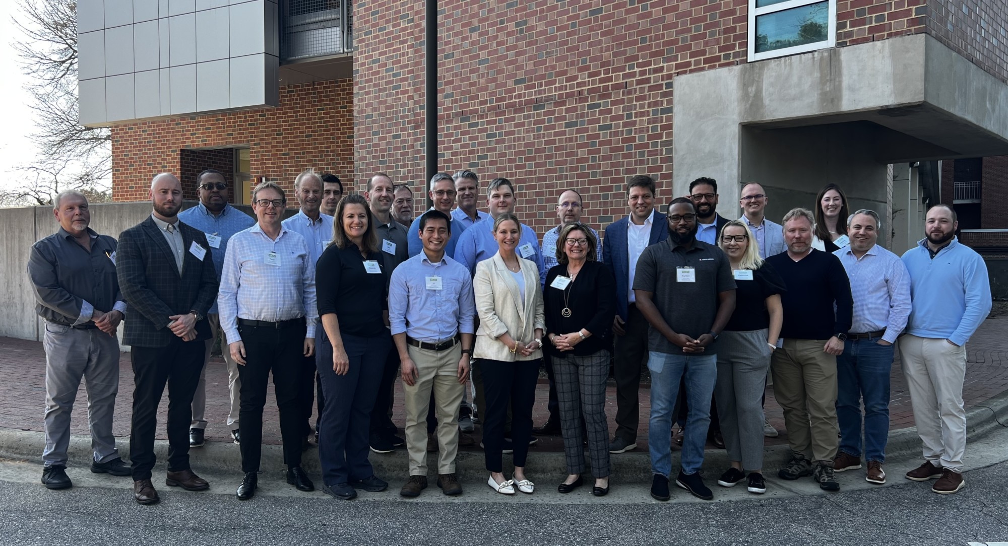PHOTO CAPTION: Industry leaders and key stakeholders gathered at the 2025 NALFA Spring Meeting in Raleigh, NC, to drive innovation, refine technical standards, and set a bold strategy for the future of laminate flooring in North America. 