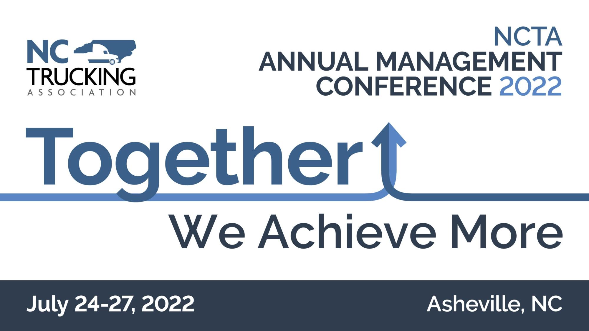 2022 NCTA Annual Management Conference Event Registration