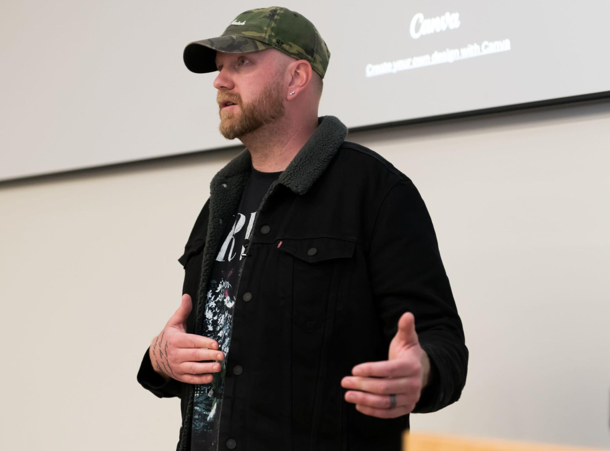 Startup Bootcamp Weekend - Linfield Keck Science Center - interior