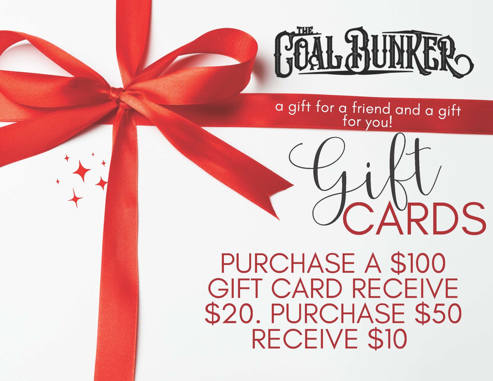 Book the Coal Bunker for your holiday party! Fallbrook Chamber of