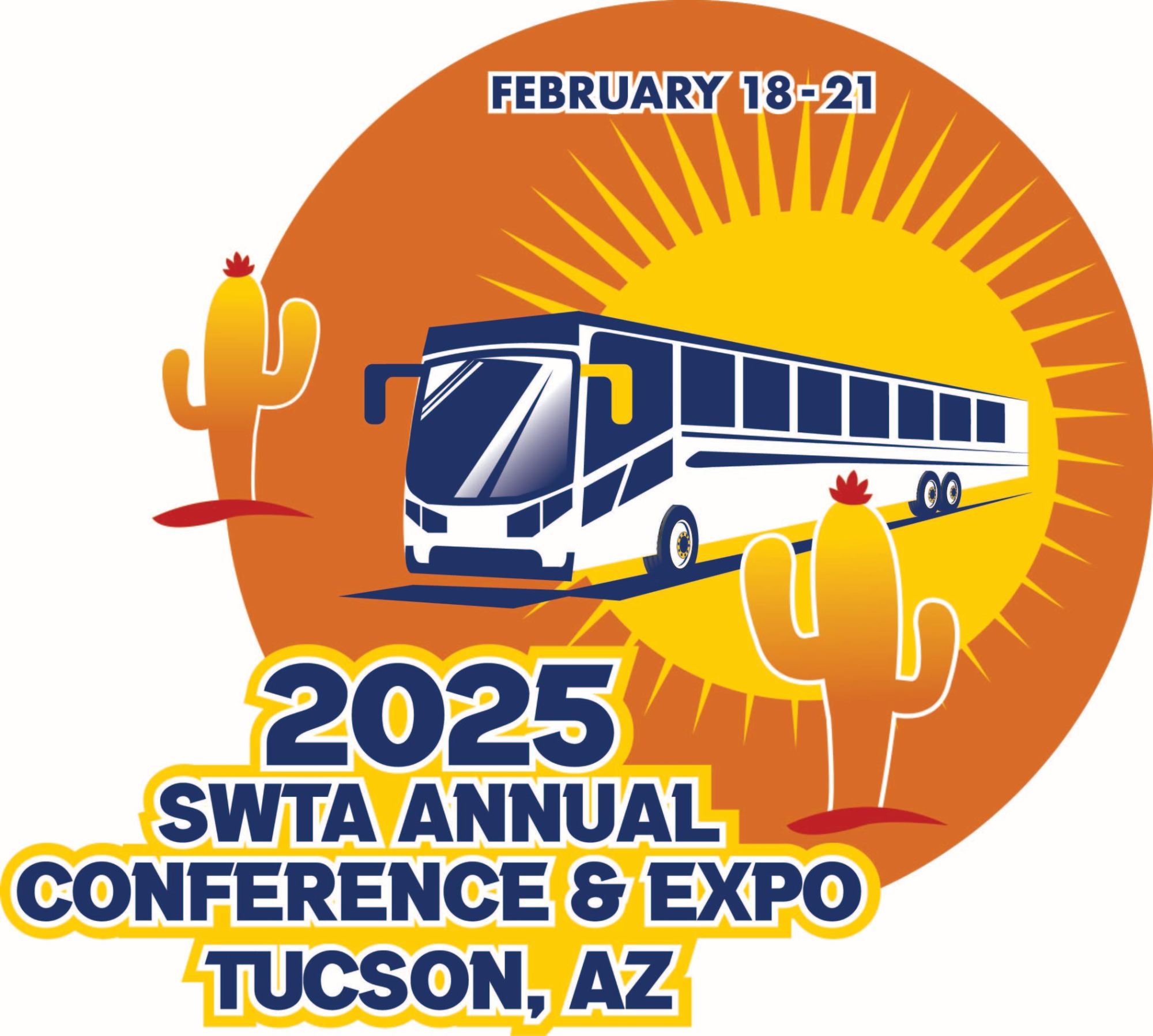 SWTA 2025 ANNUAL CONFERENCE LOGO TUCSON