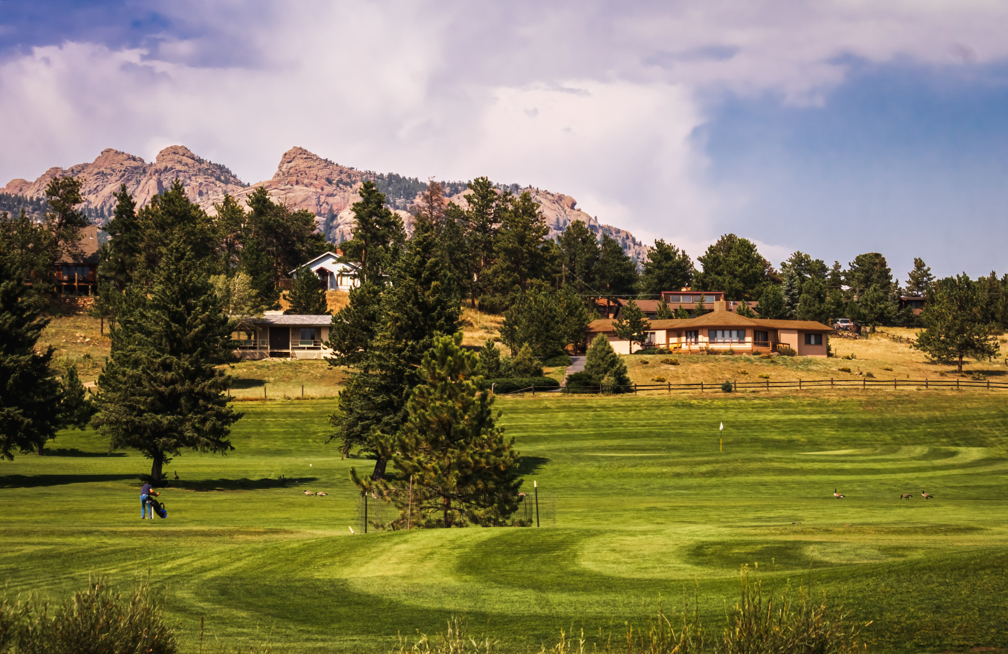 mountain golf